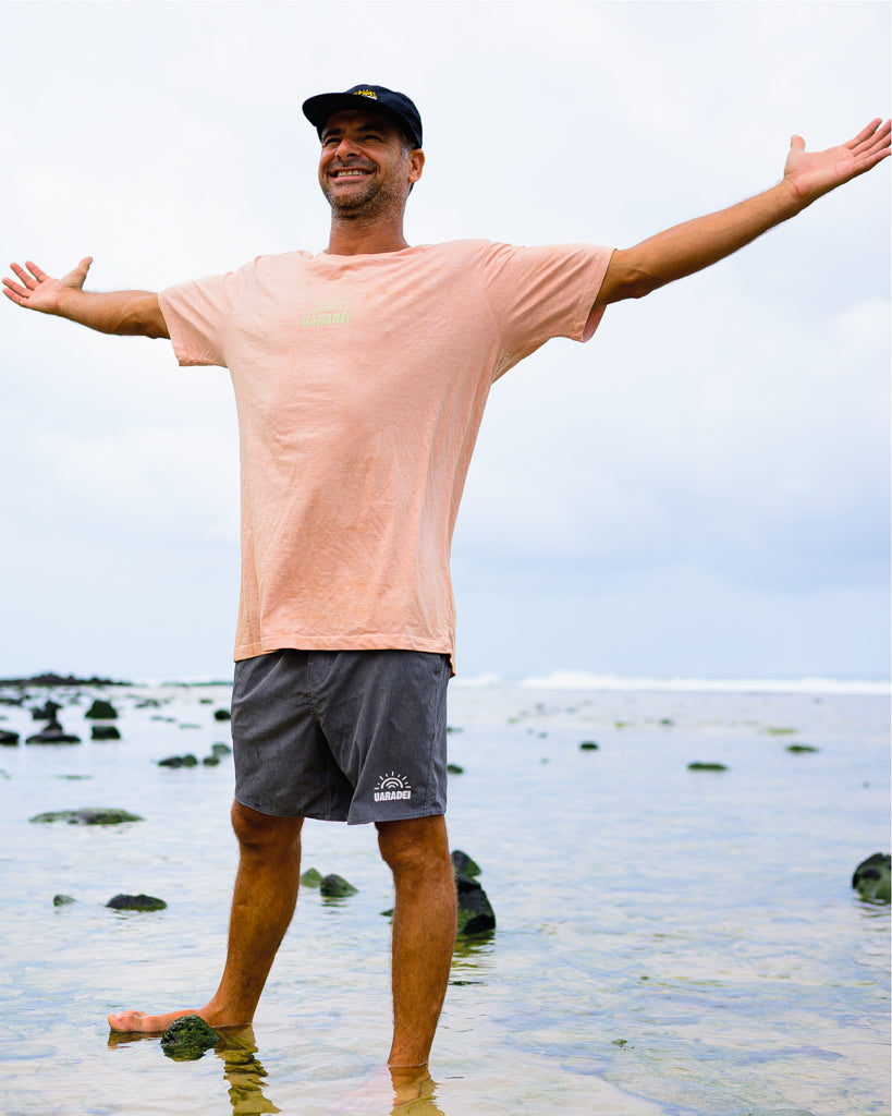 T-Shirt Uaradei Stone Rosa