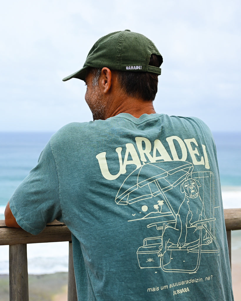 T-shirt Uaradei Jussara Azul