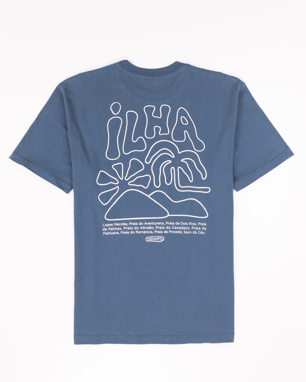 T-Shirt Ilha Azul Oversized