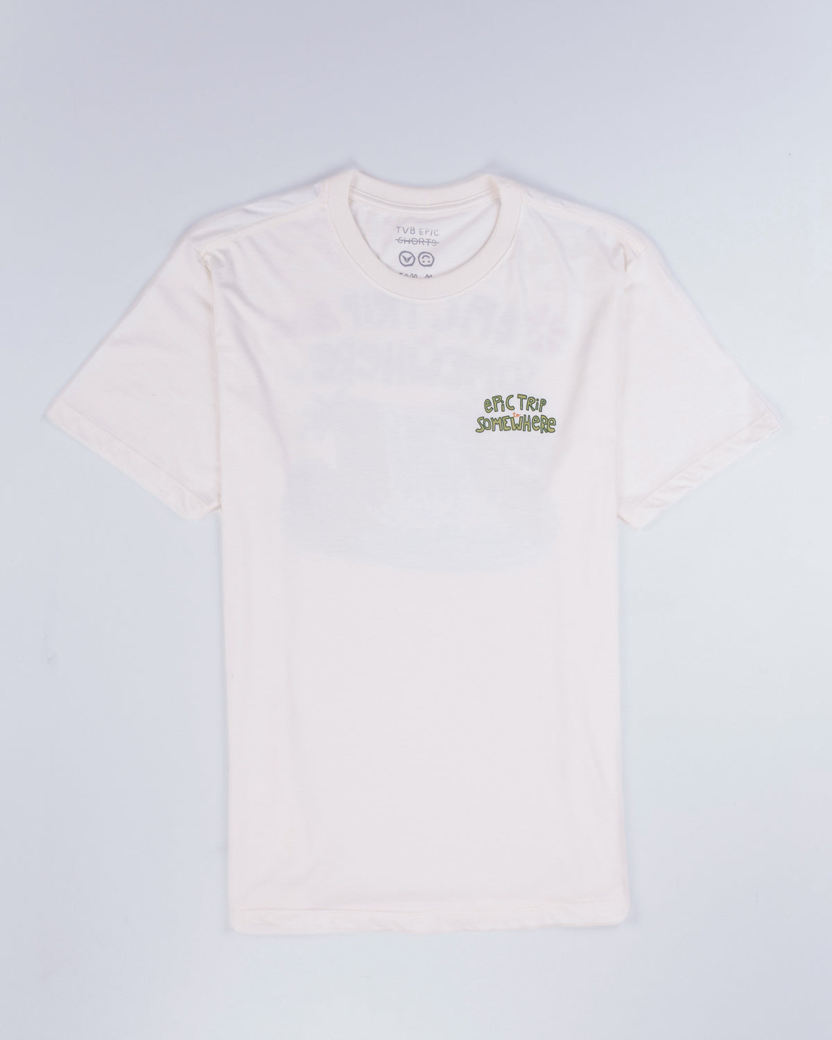 T-Shirt Cachoeira Off White