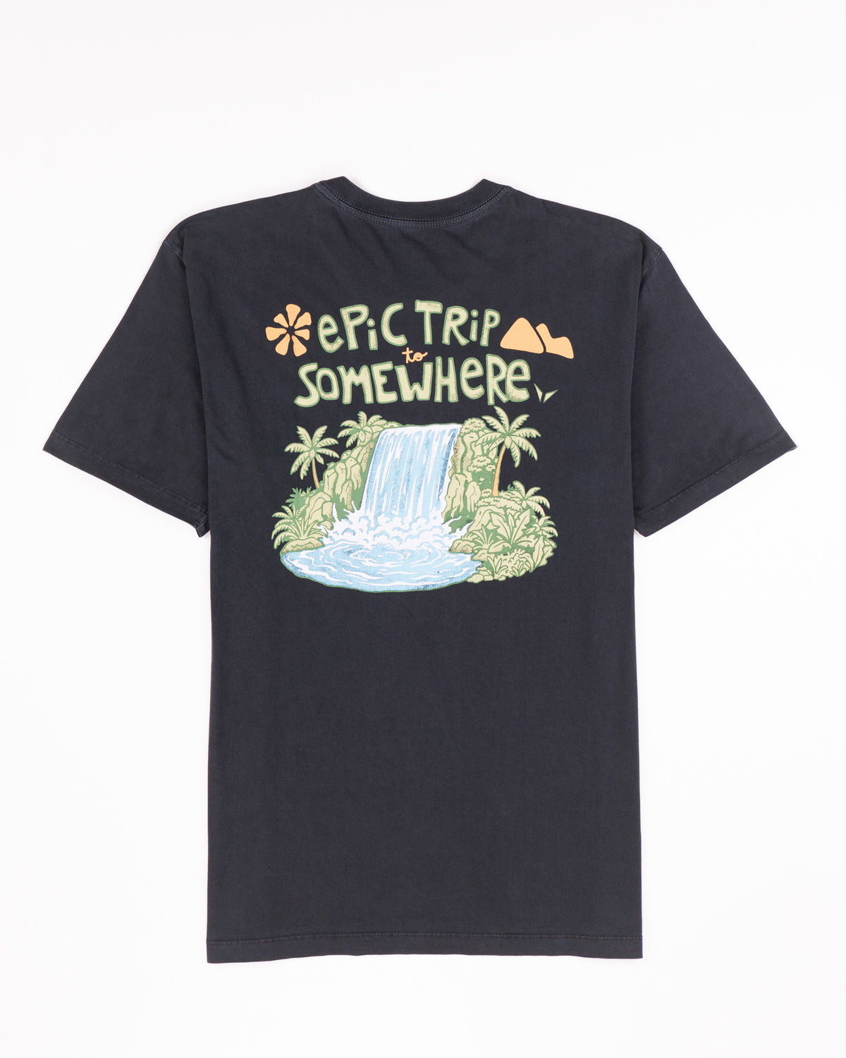 T-Shirt Cachoeira Preta