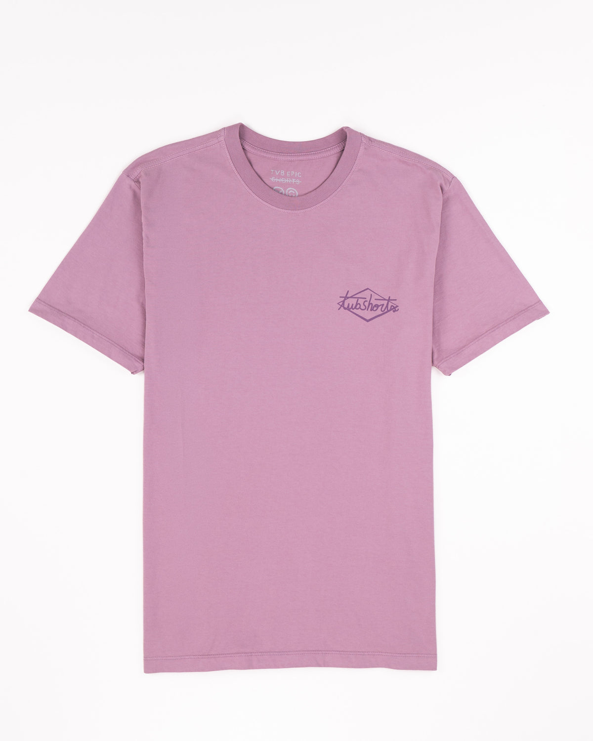 T-Shirt Flag Lilas