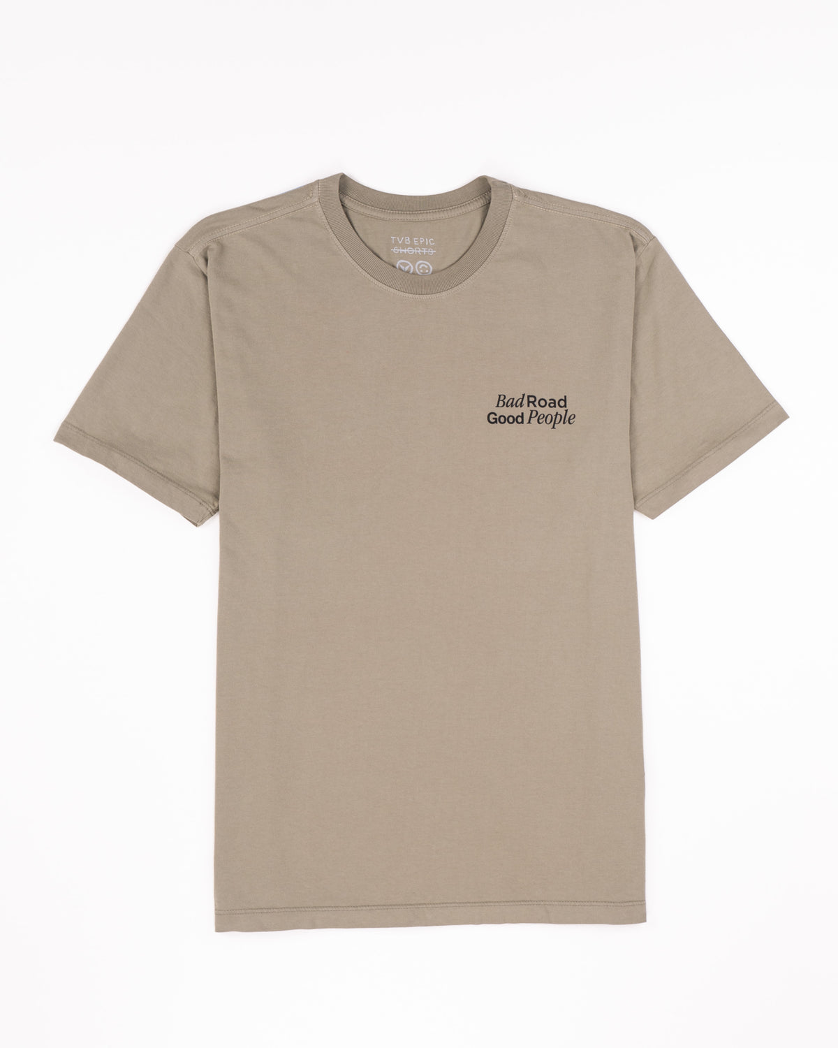 T-Shirt Bad Road Verde