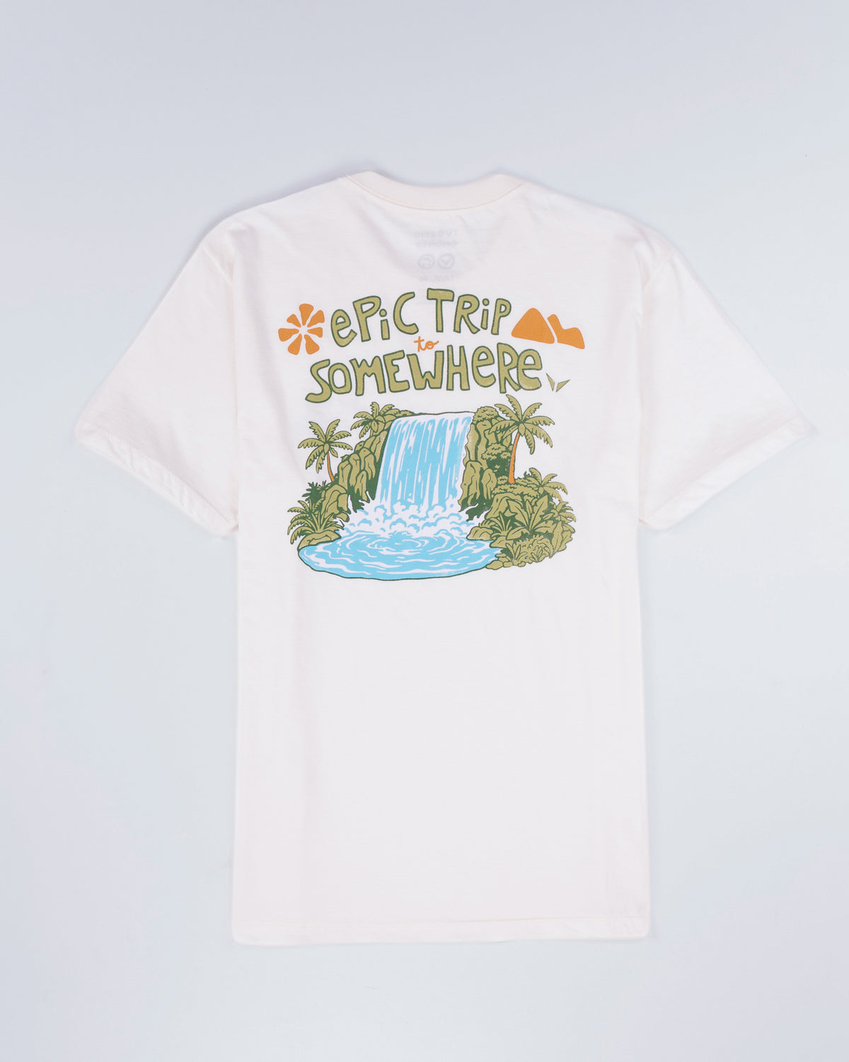 T-Shirt Cachoeira Off White