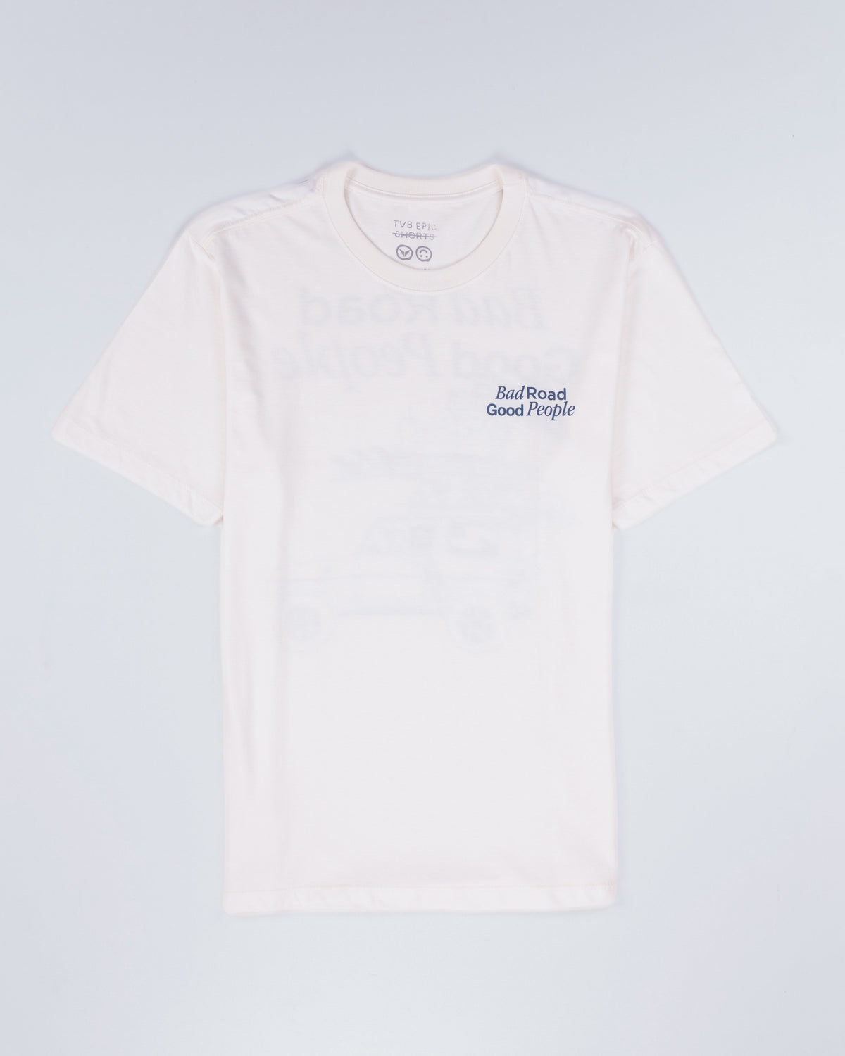 T-Shirt Bad Road Off White