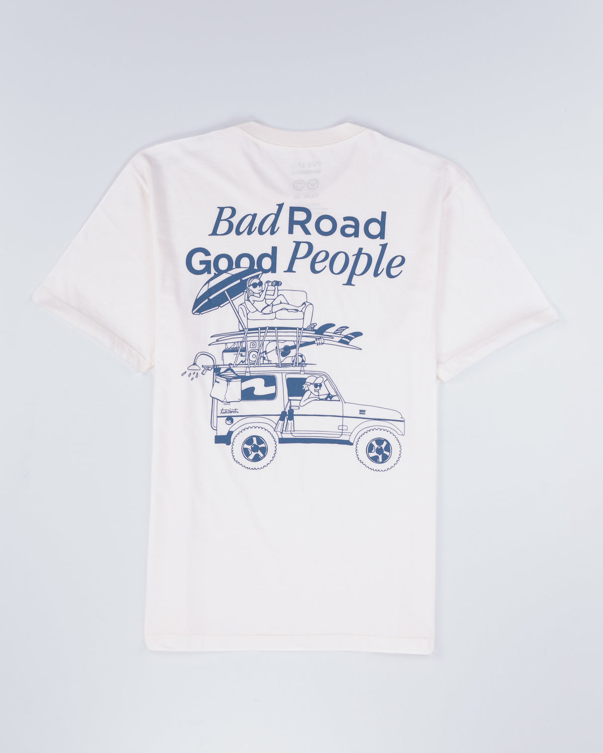 T-Shirt Bad Road Off White
