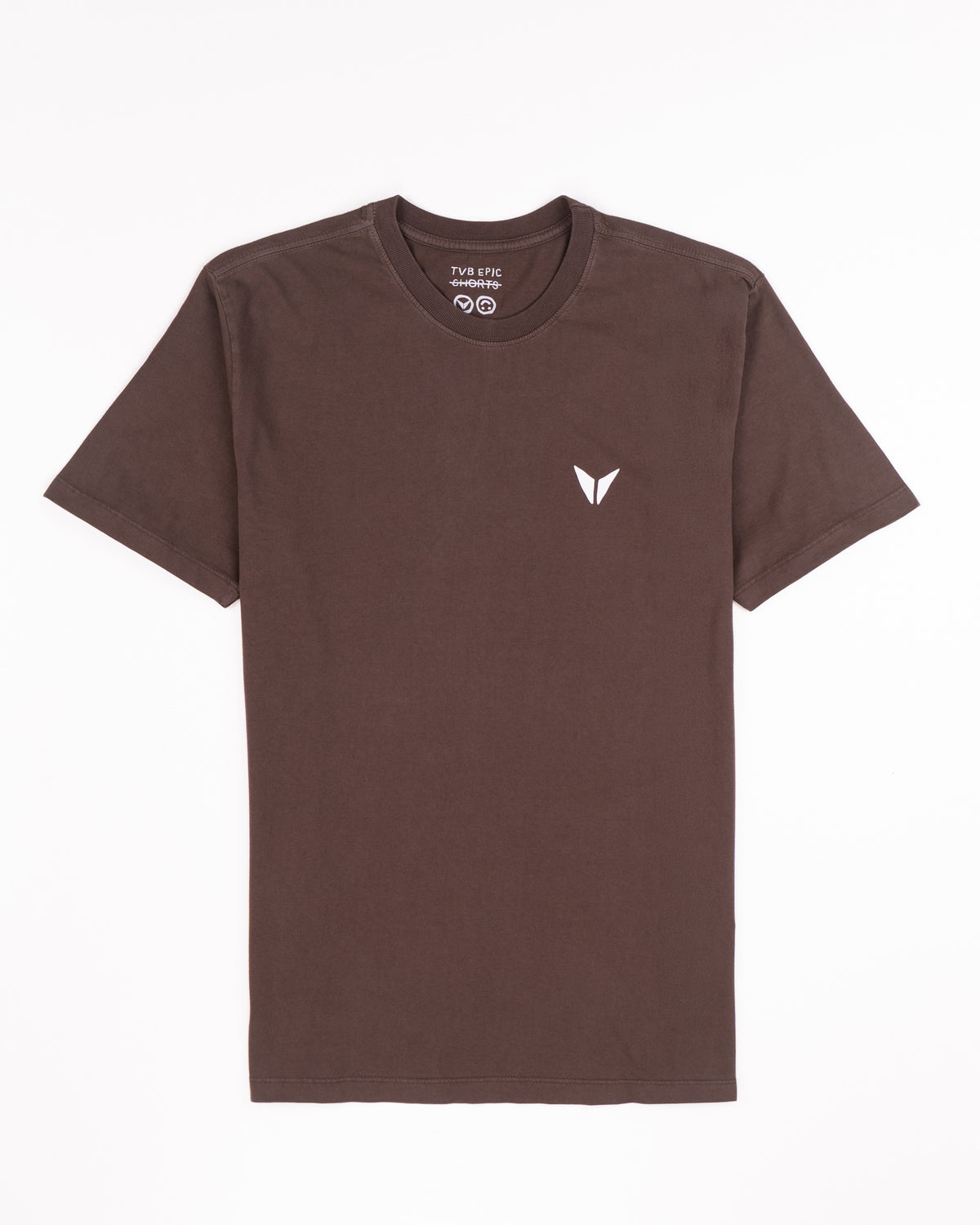 T-Shirt TVB Marrom