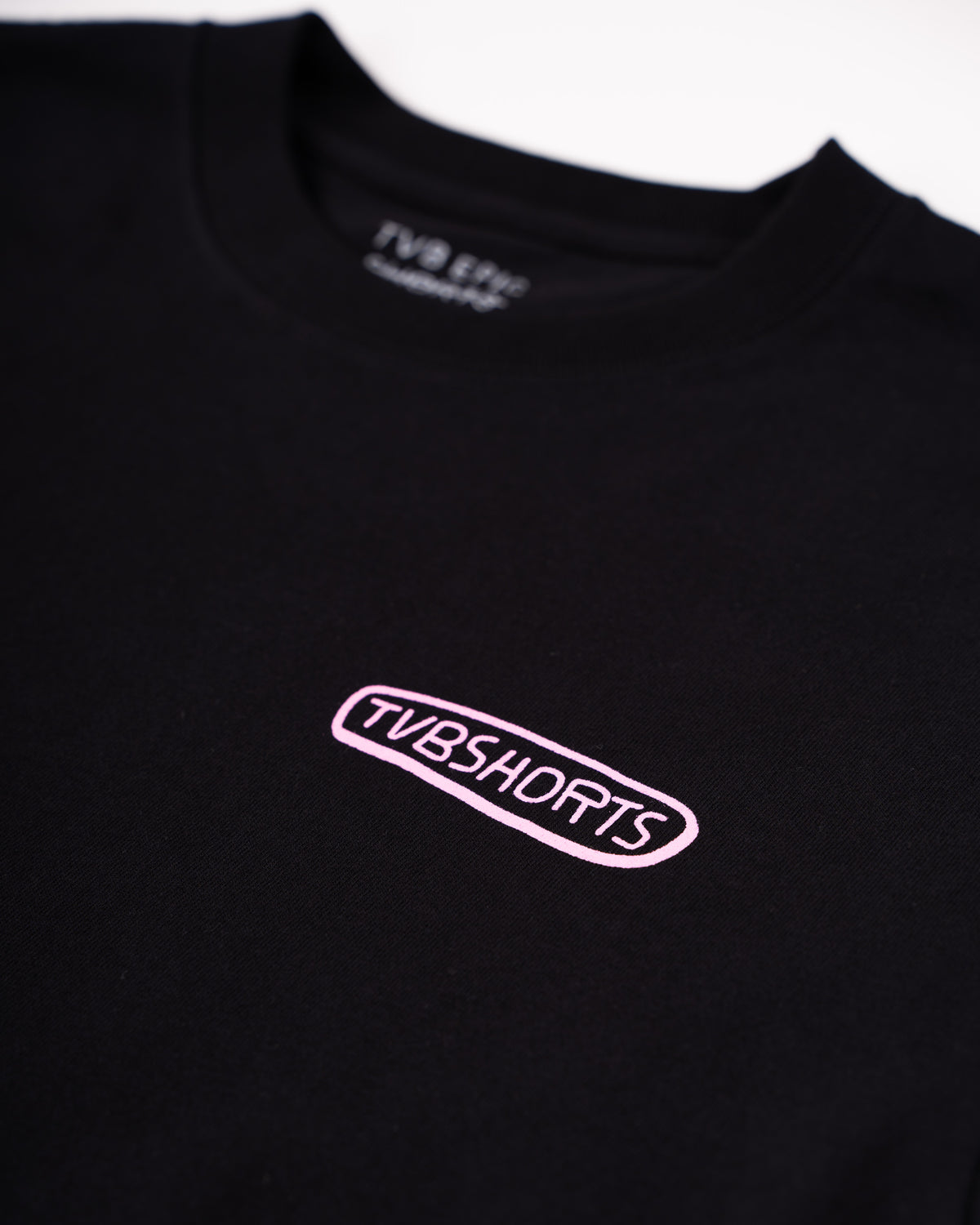 T-Shirt Ilha Preta Oversized
