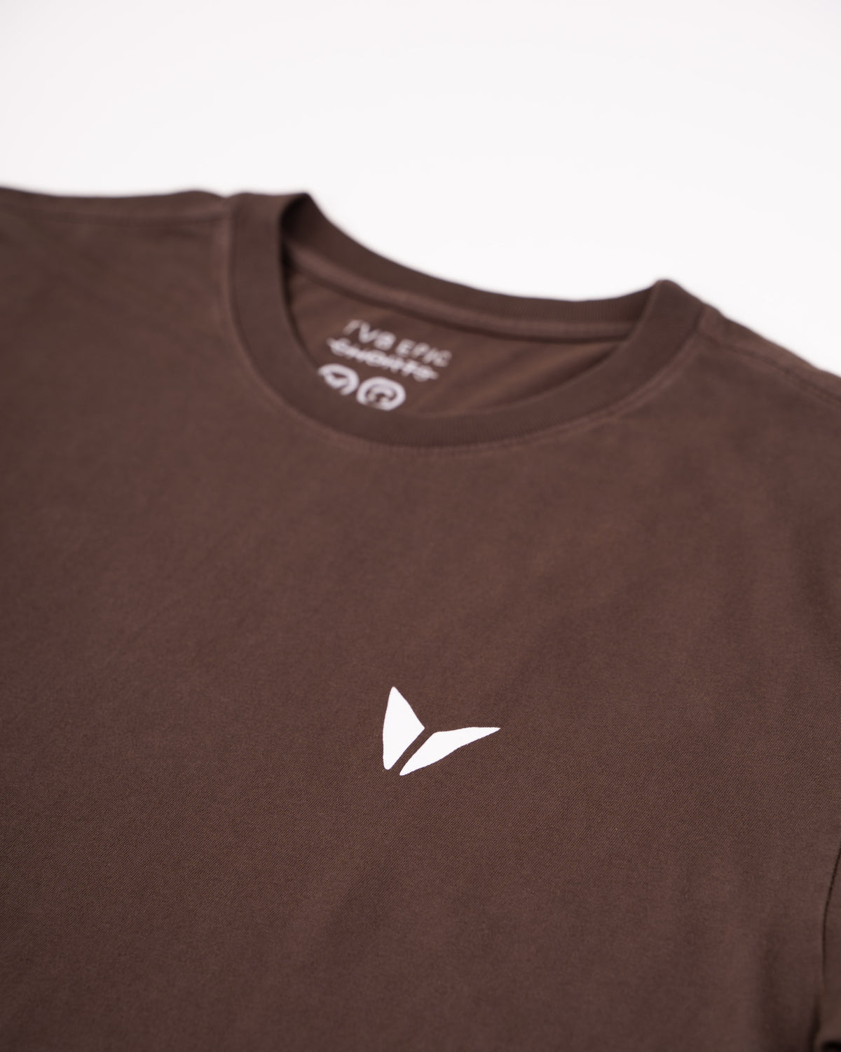 T-Shirt TVB Marrom