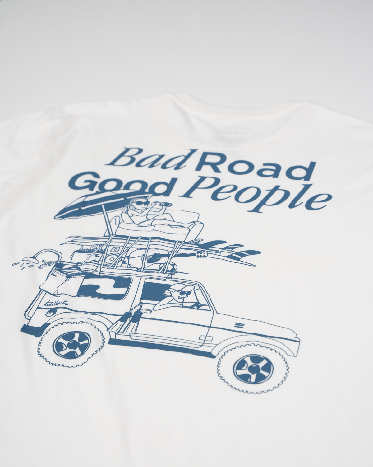 T-Shirt Bad Road Off White