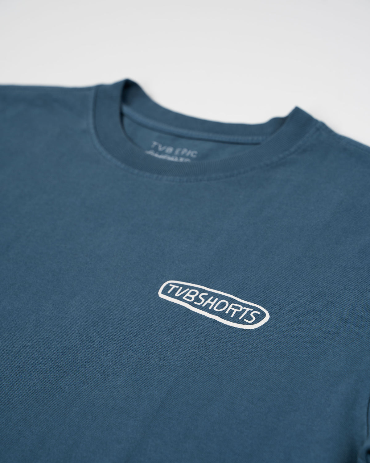 T-Shirt Ilha Azul Oversized