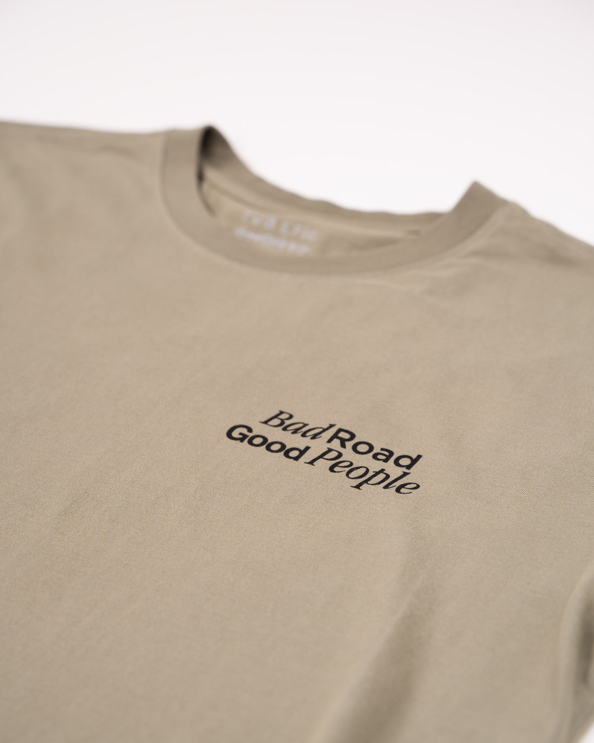 T-Shirt Bad Road Verde