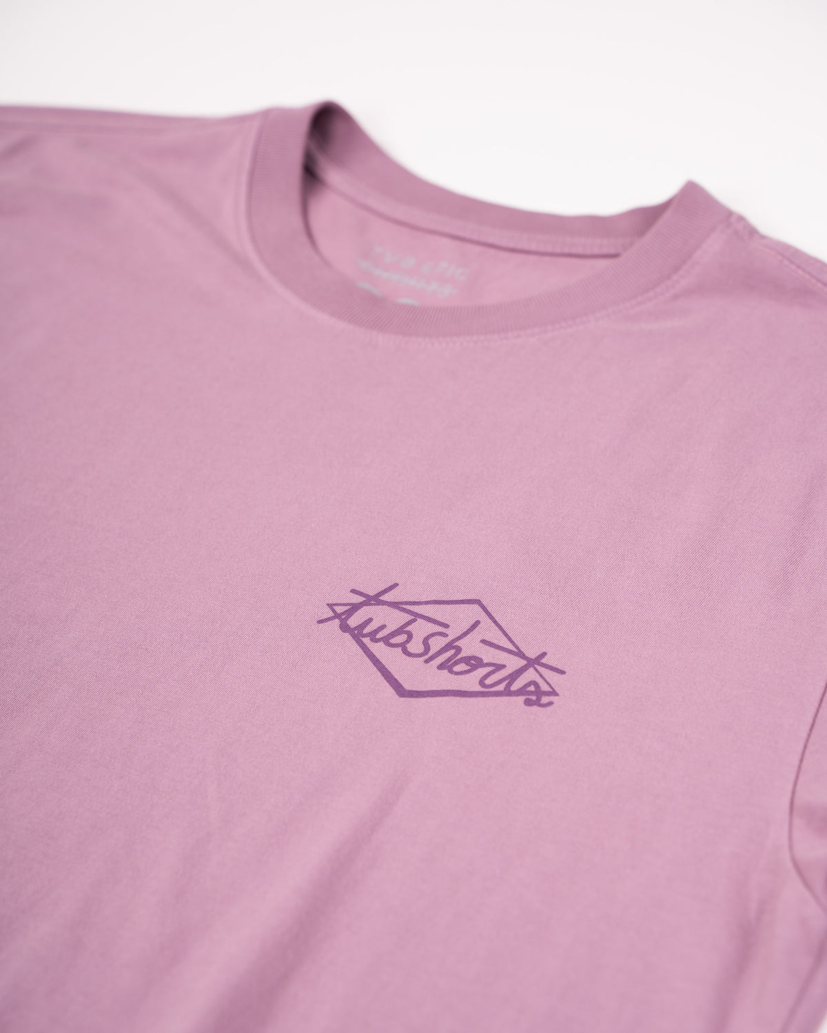 T-Shirt Flag Lilas