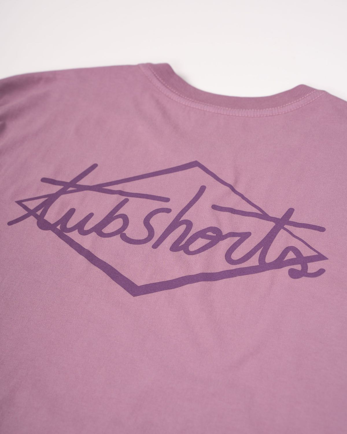T-Shirt Flag Lilas