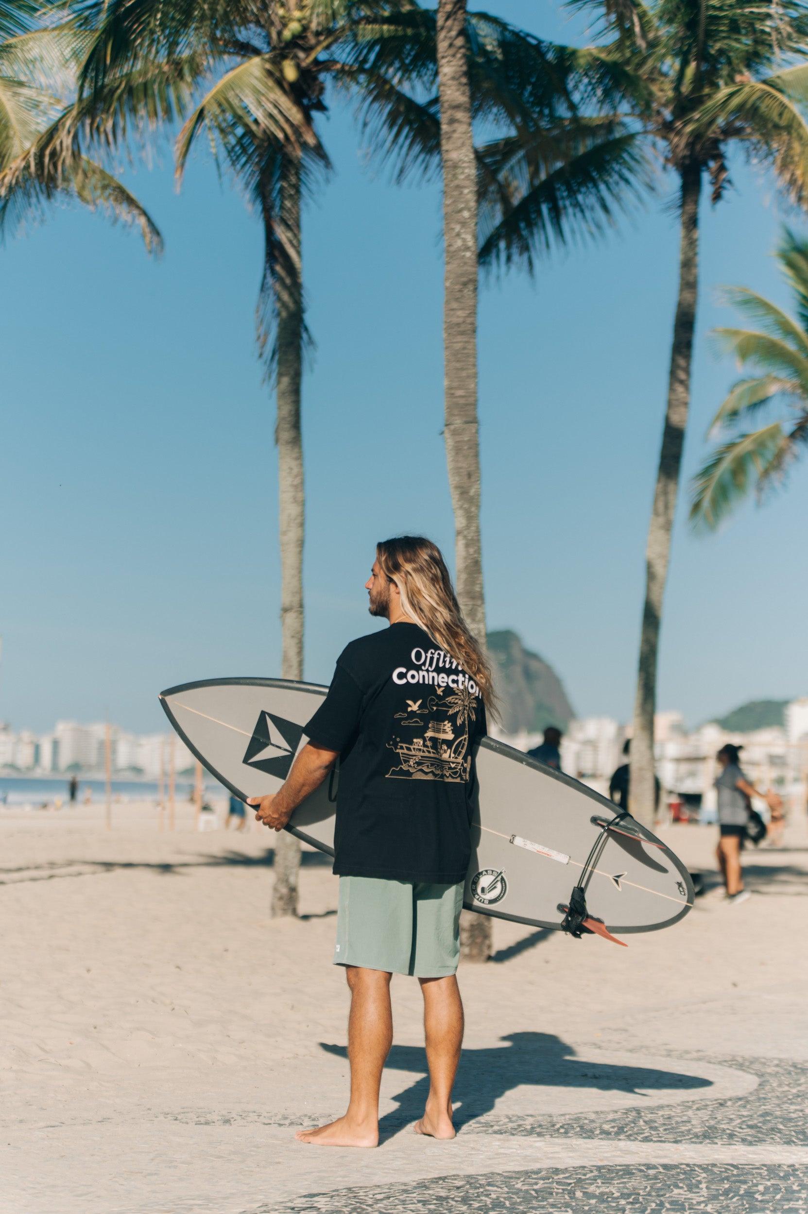 Offline Conection Oversize Preto