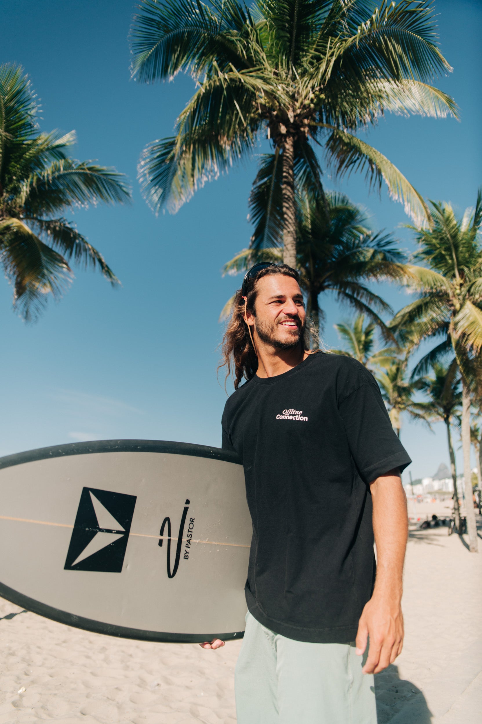 Offline Conection Oversize Preto