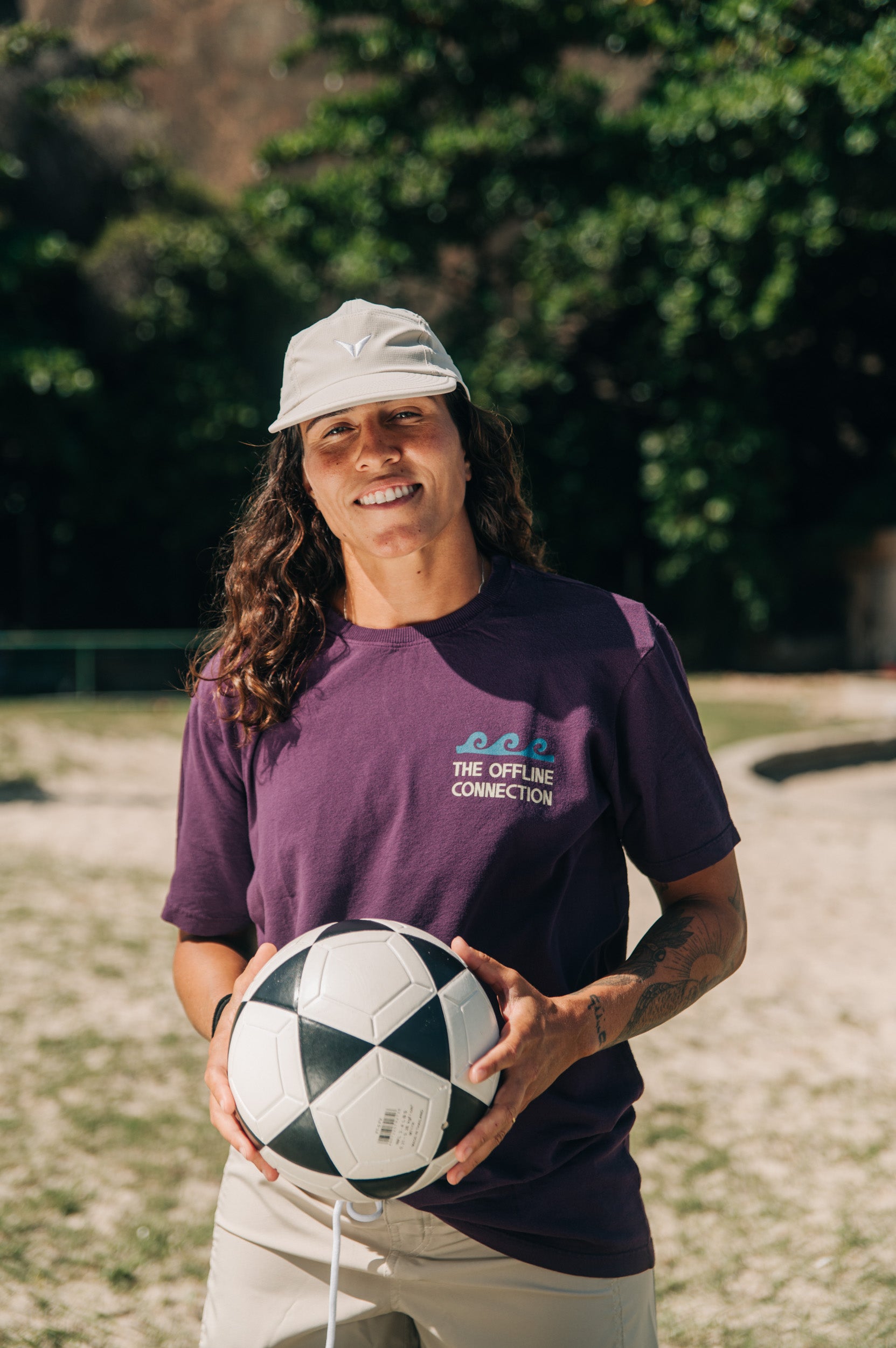 Boné 5 Panel Dry Areia