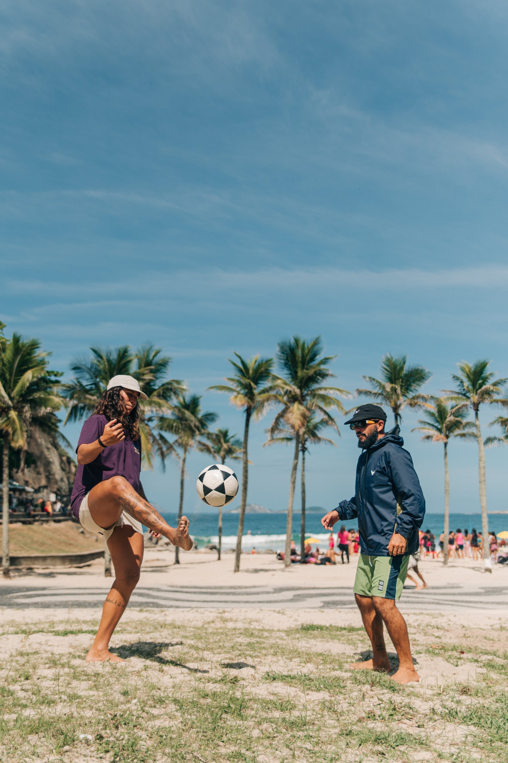 Boné 5 Panel Dry Areia