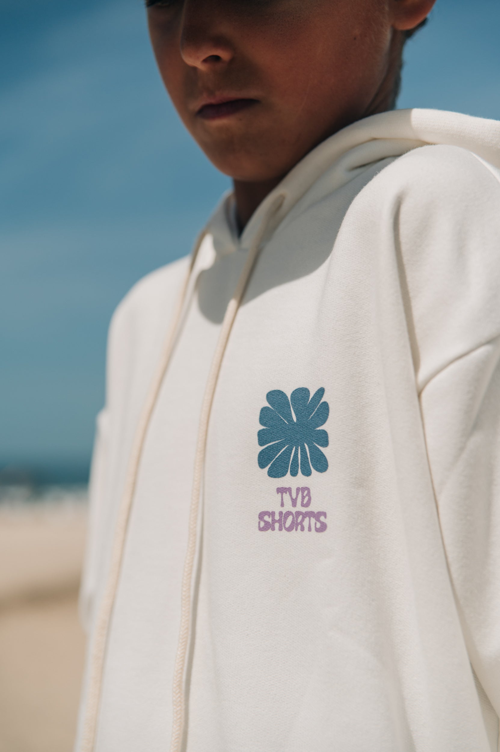 Hoodie Veranico/off white