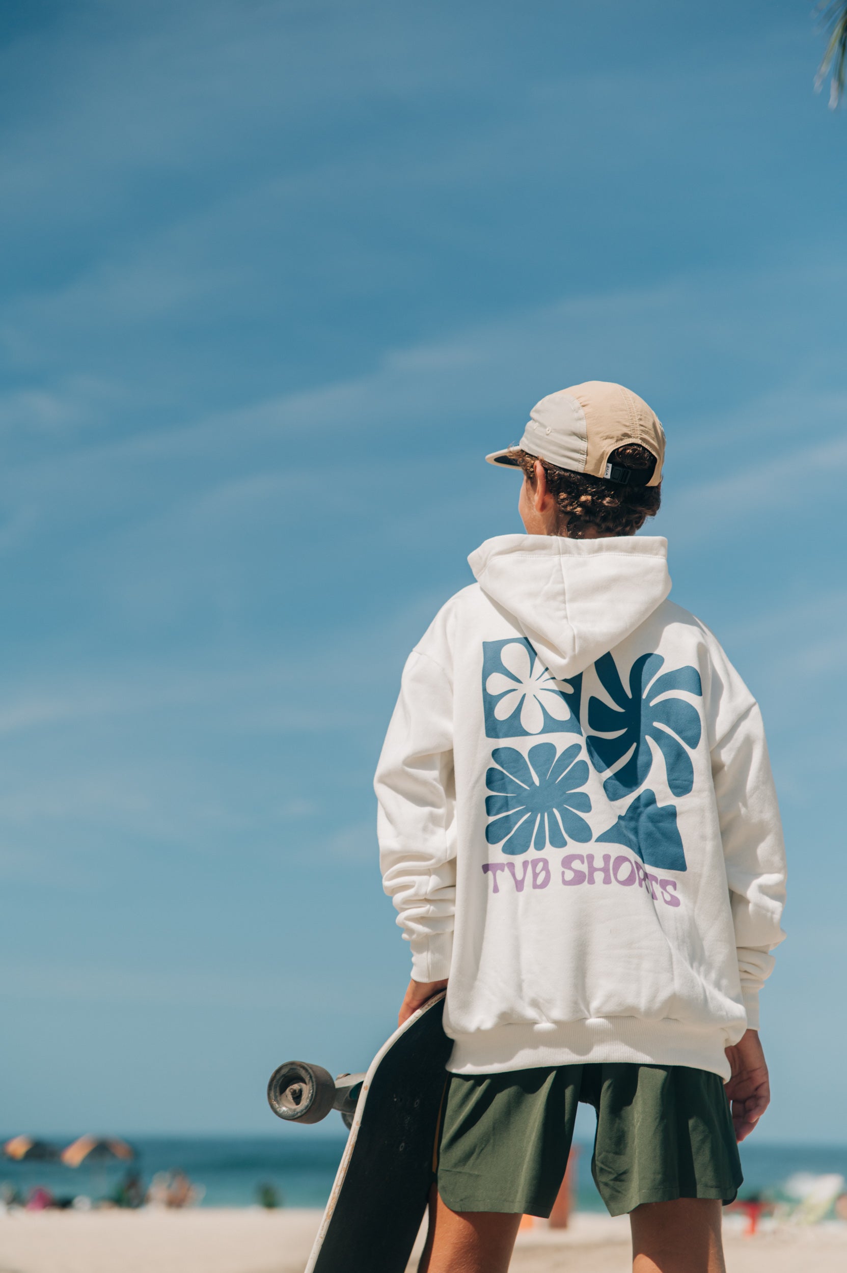 Hoodie Veranico/off white