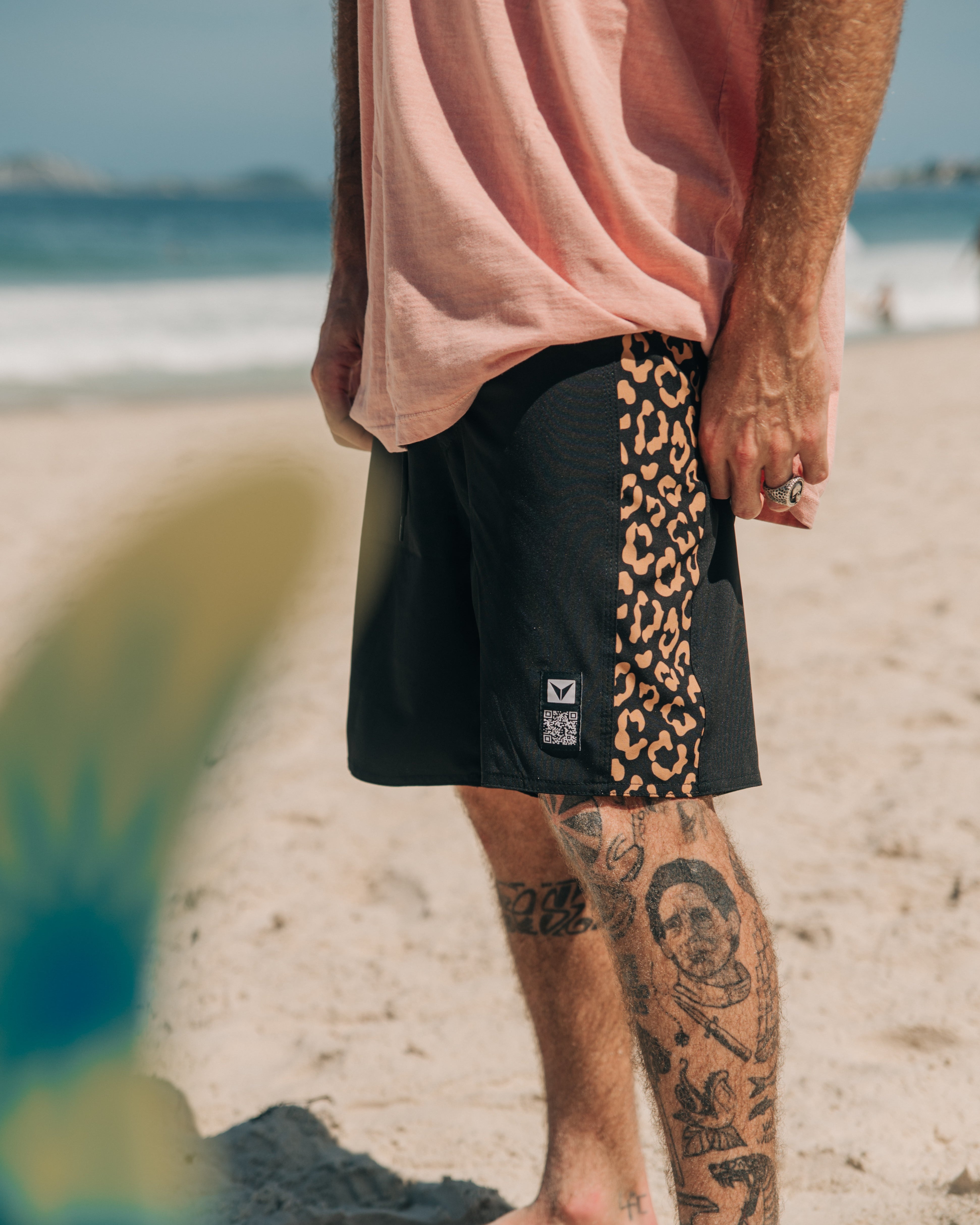 Code Short Black Jaguar