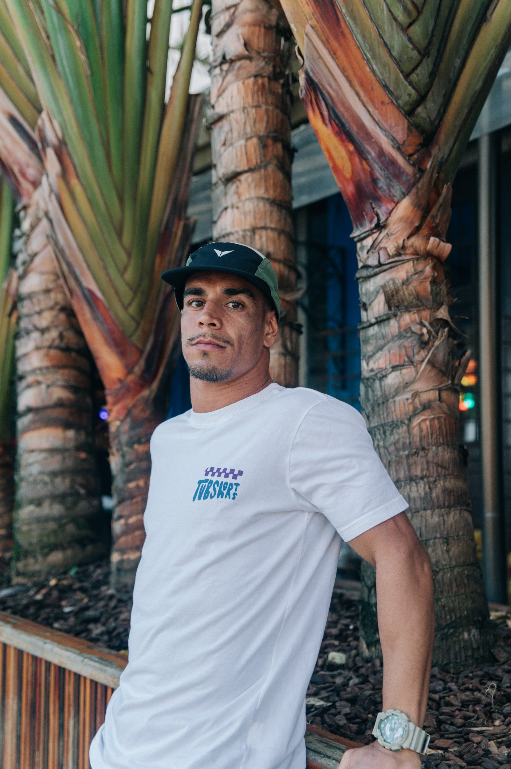 T-shirt Damas Off White