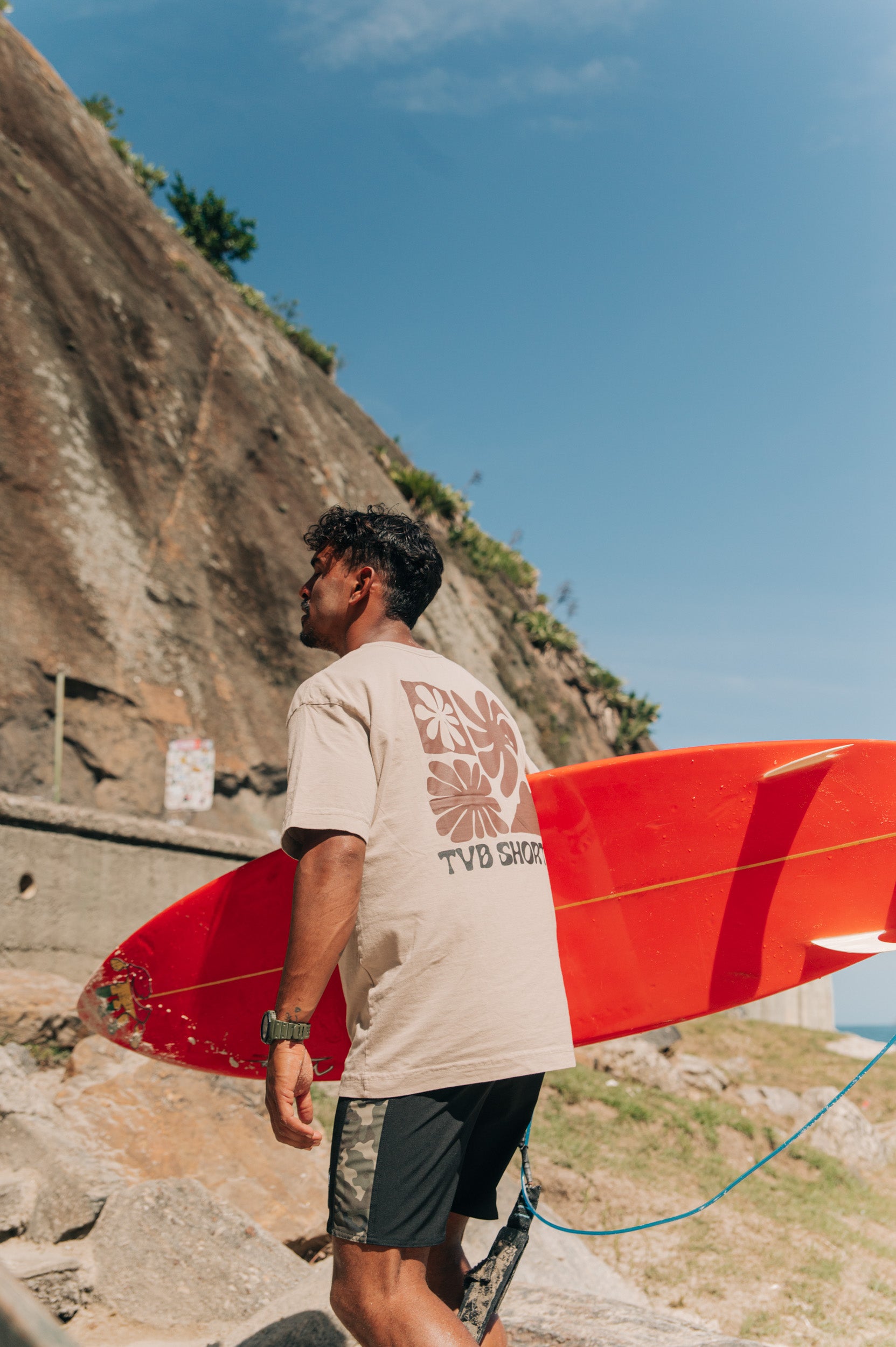 Veranico Oversize Bege