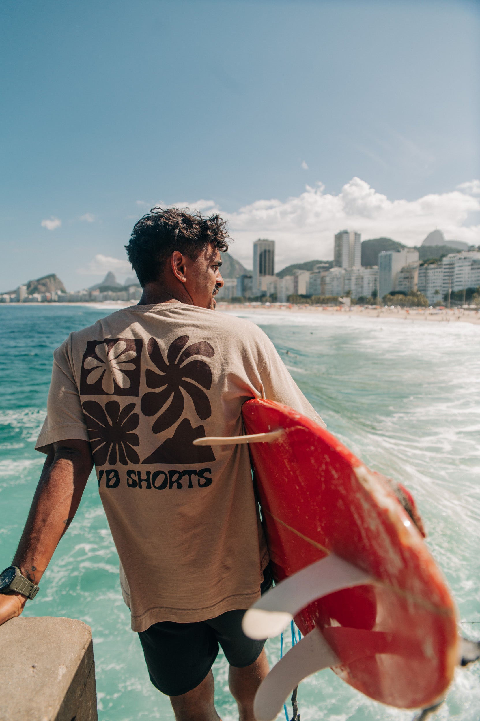 Veranico Oversize Bege