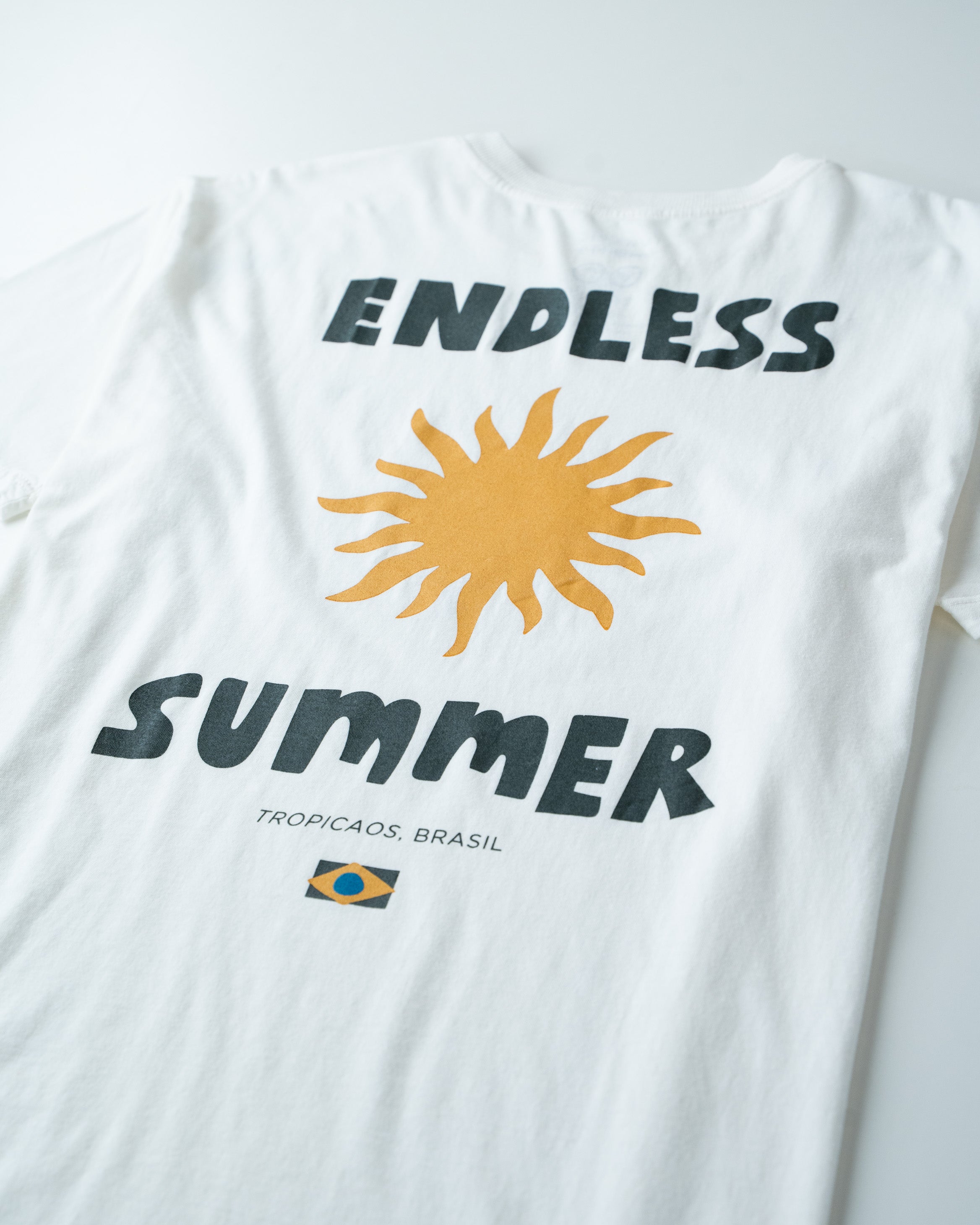 T-Shirt Tropicaos Off White