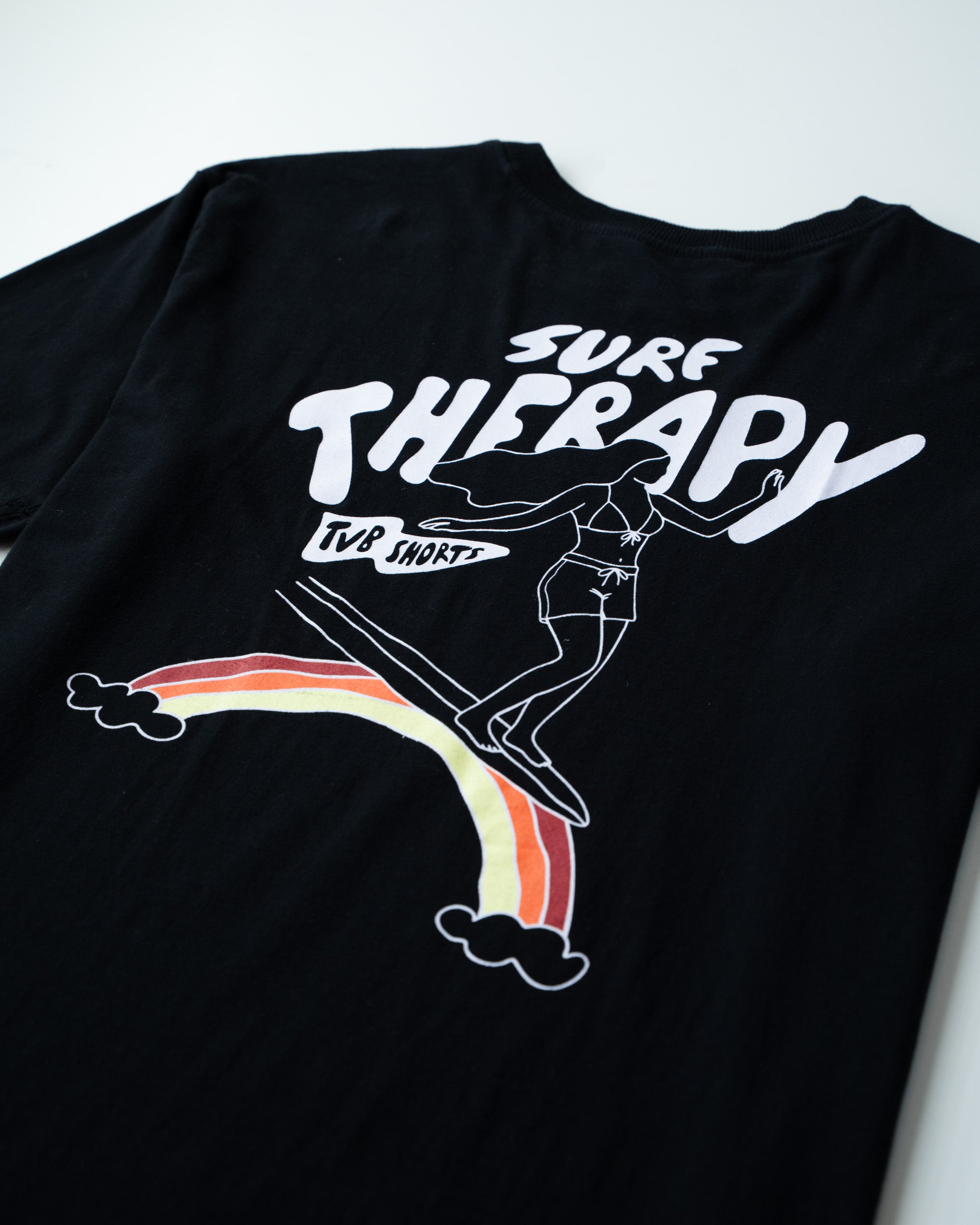T-Shirt  Surftherapy Preto