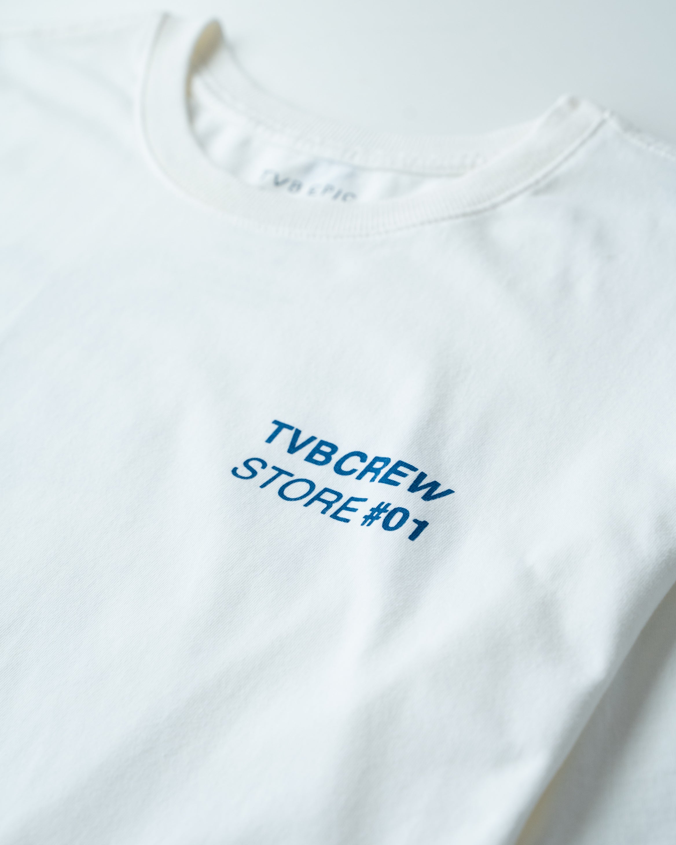 TVB Store Oversize Off White