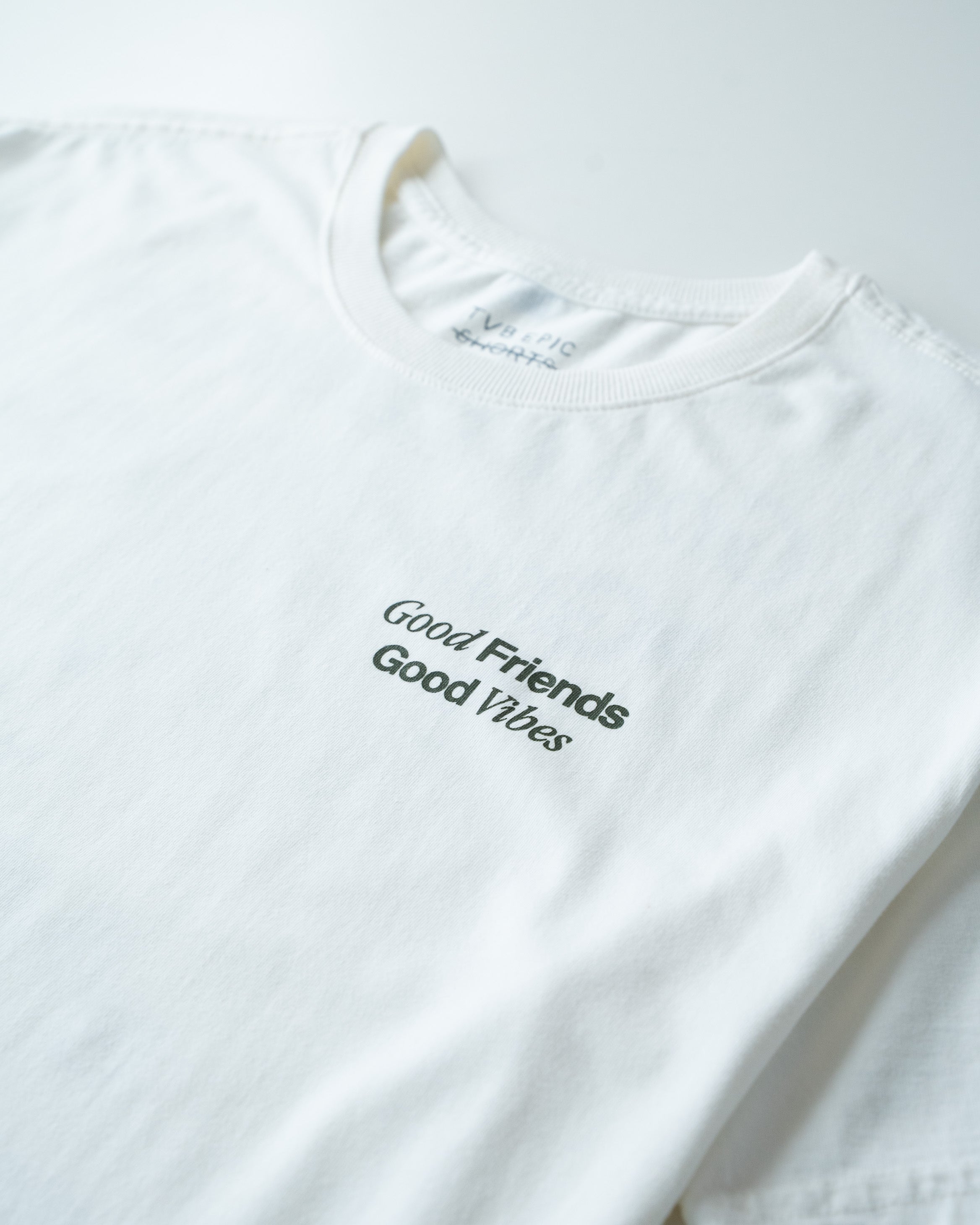 Good Friends Oversize Off White