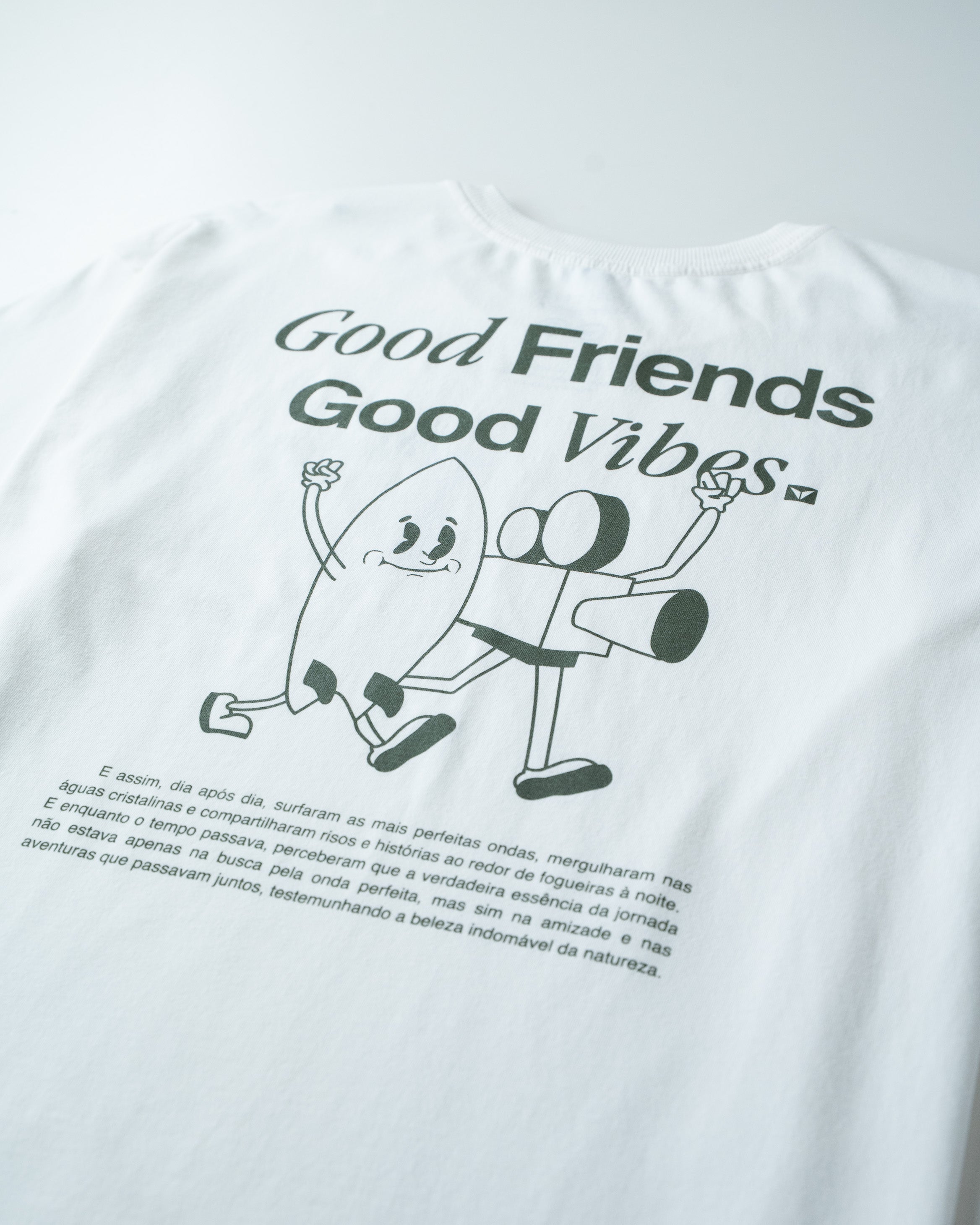 Good Friends Oversize Off White