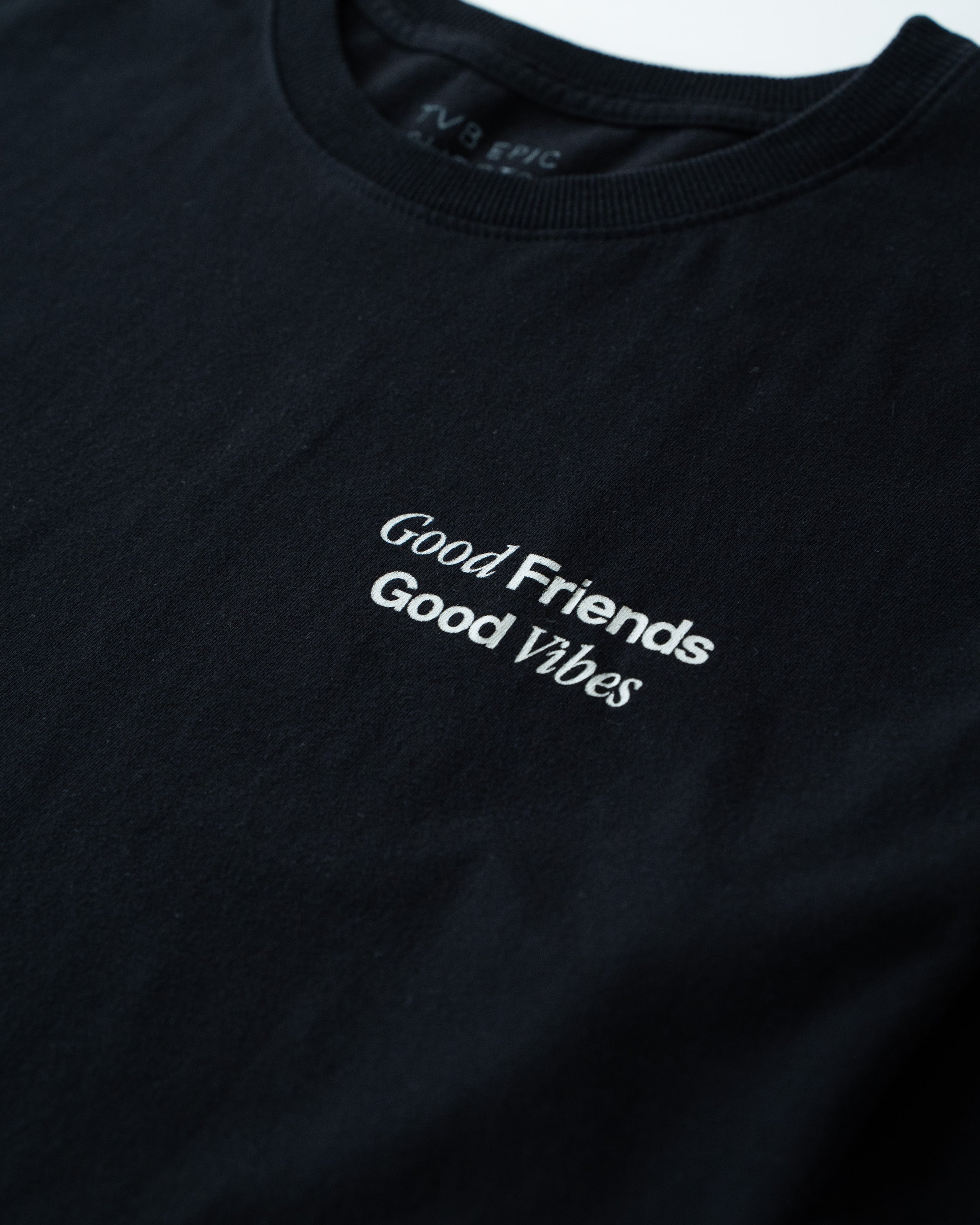 Good Friends Oversize Preto