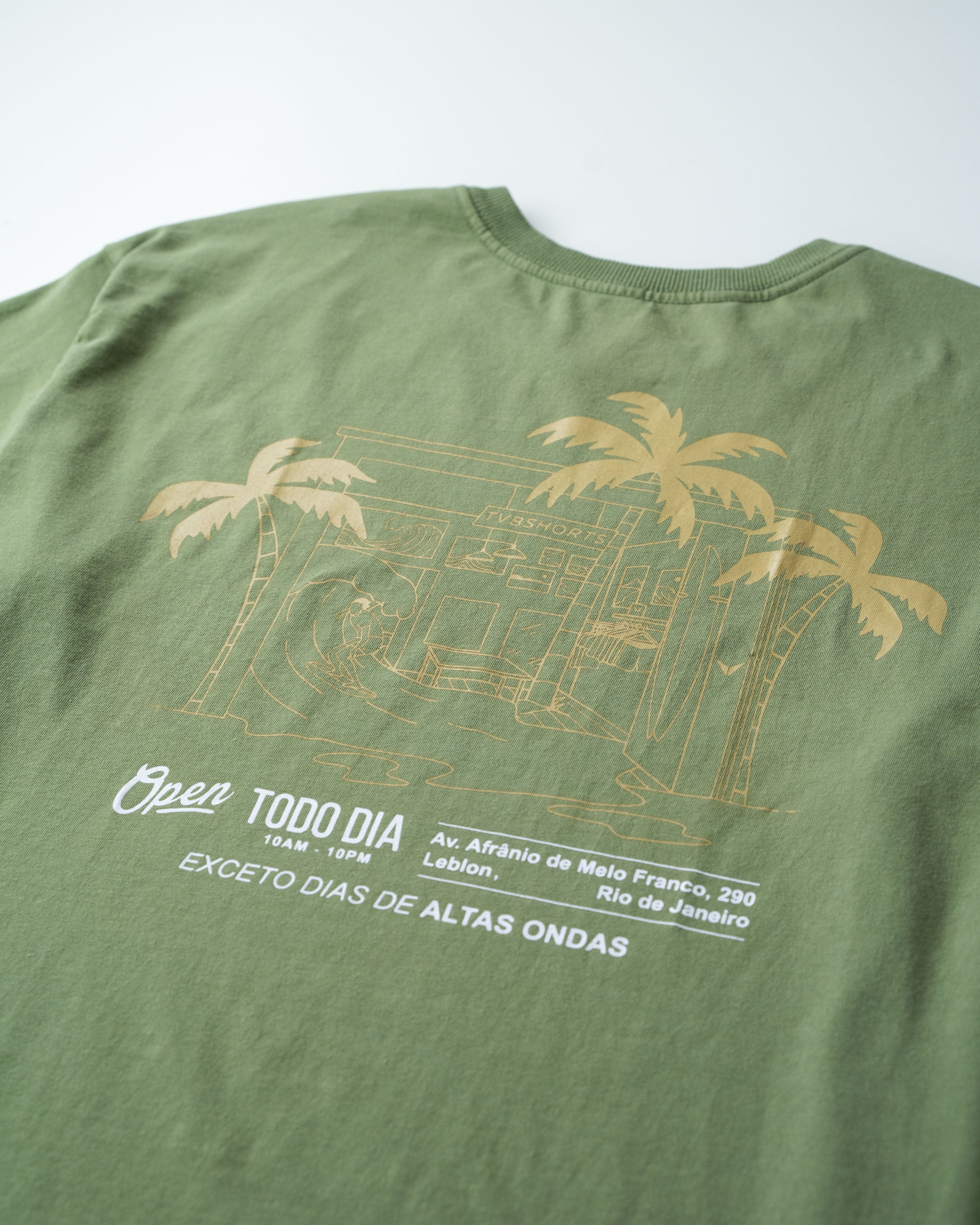 TVB Store Oversize Verde