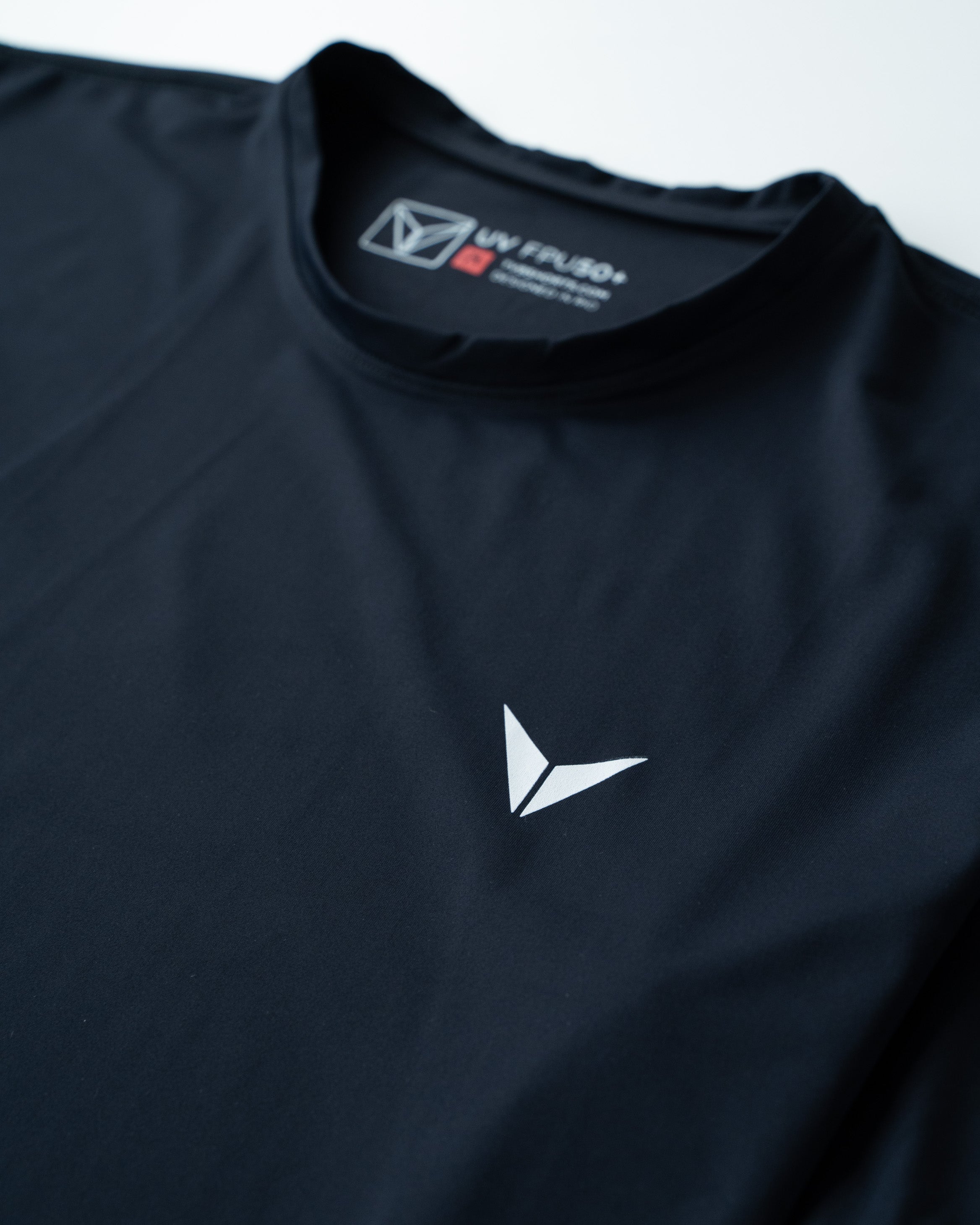T-Shirt UV Preta