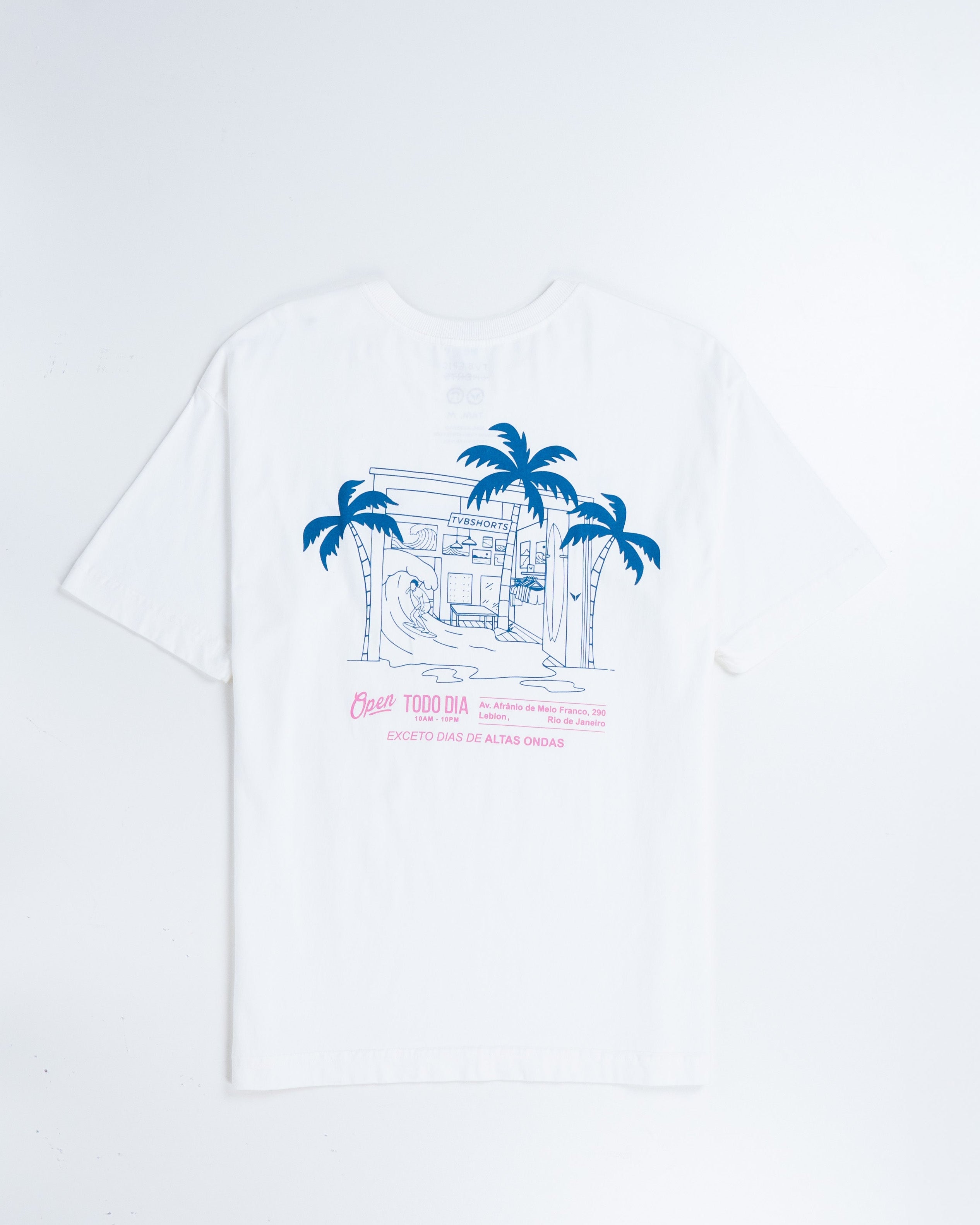 TVB Store Oversize Off White