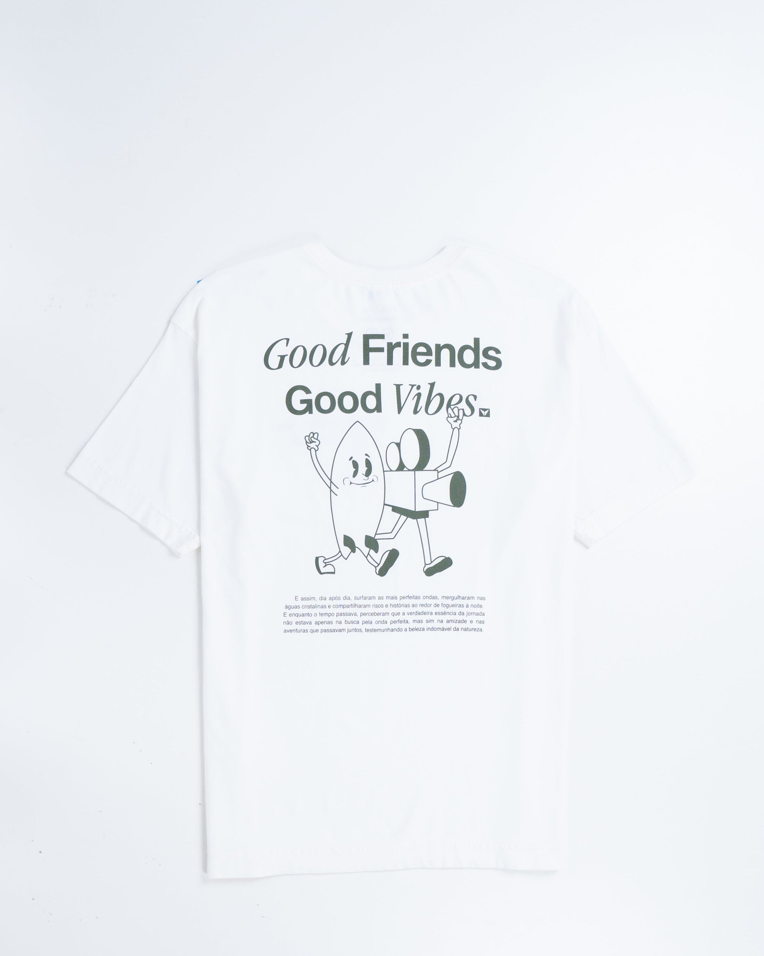 Good Friends Oversize Off White
