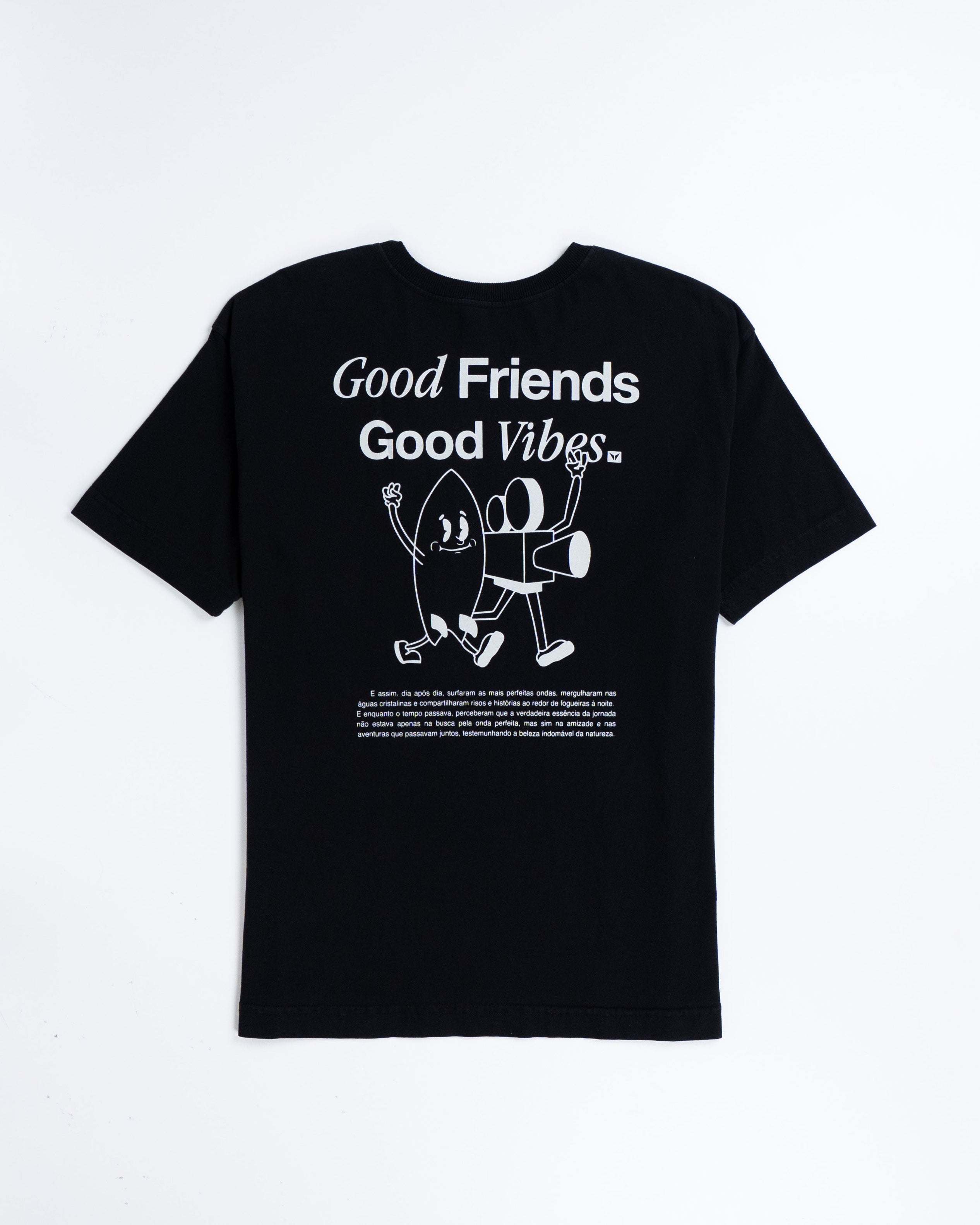 Good Friends Oversize Preto
