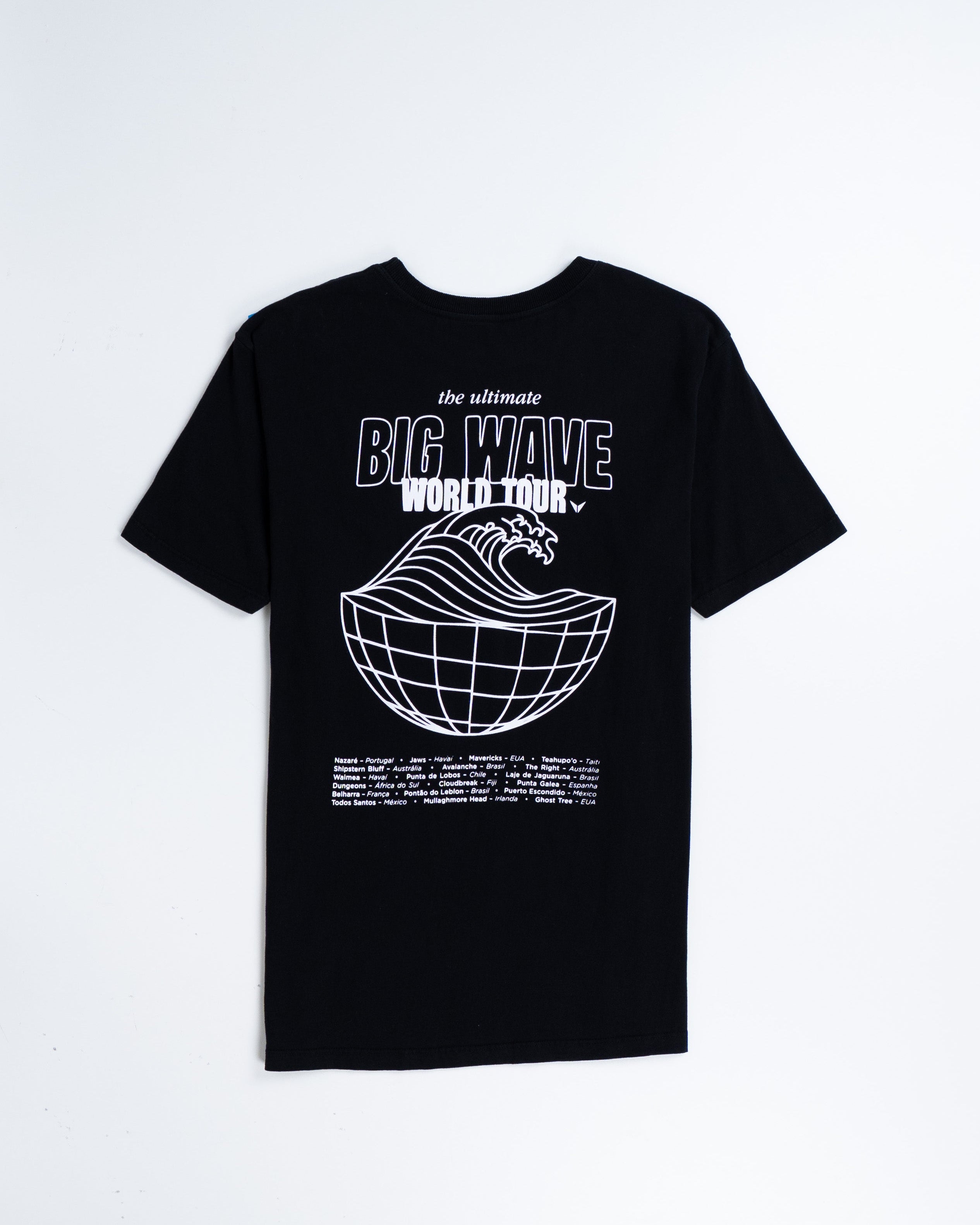 T-Shirt Big Wave Tour Preto