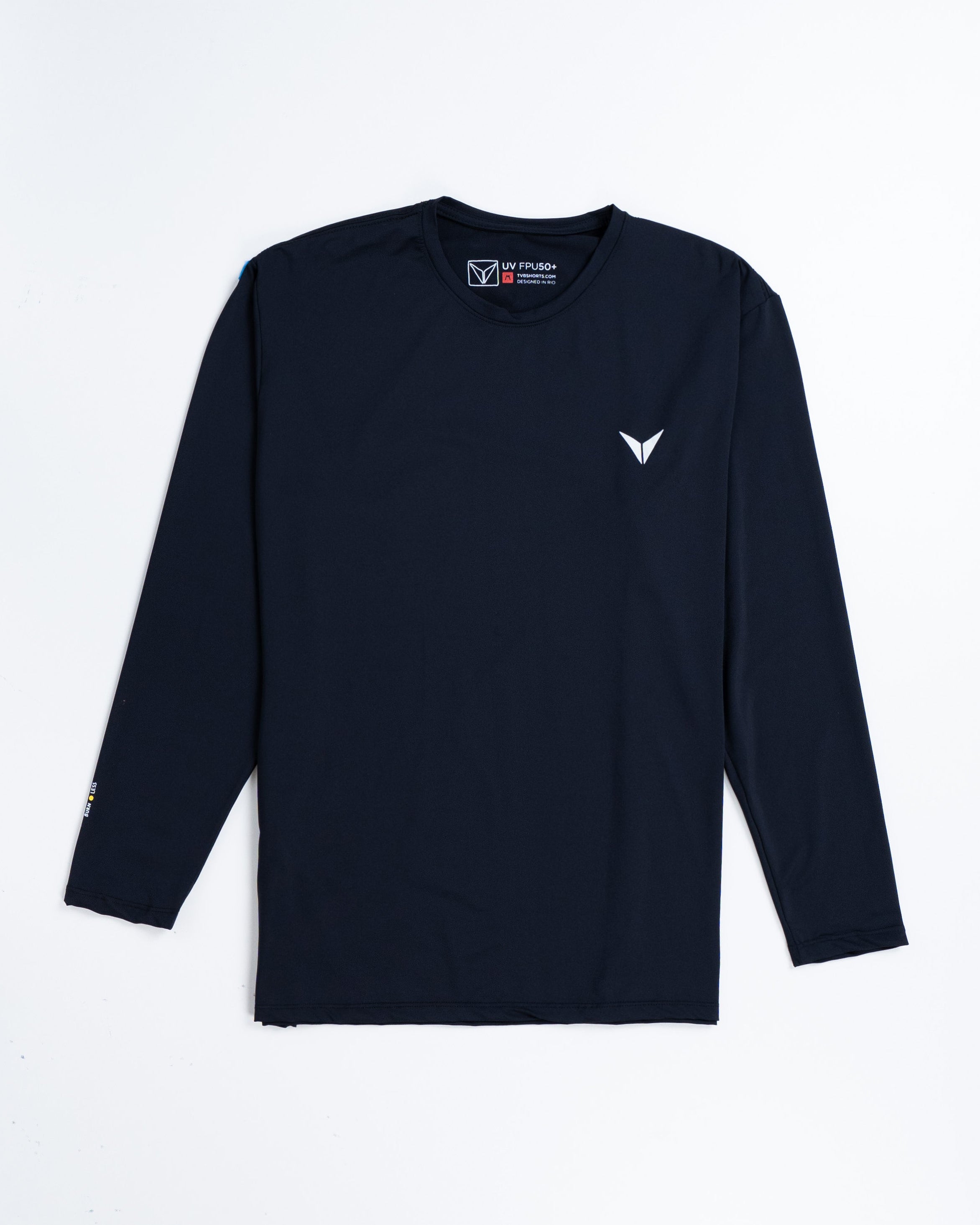 T-Shirt Manga Longa UV Preta