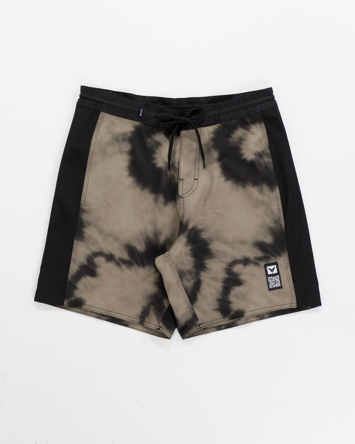 Code Short Tie Dye Verde