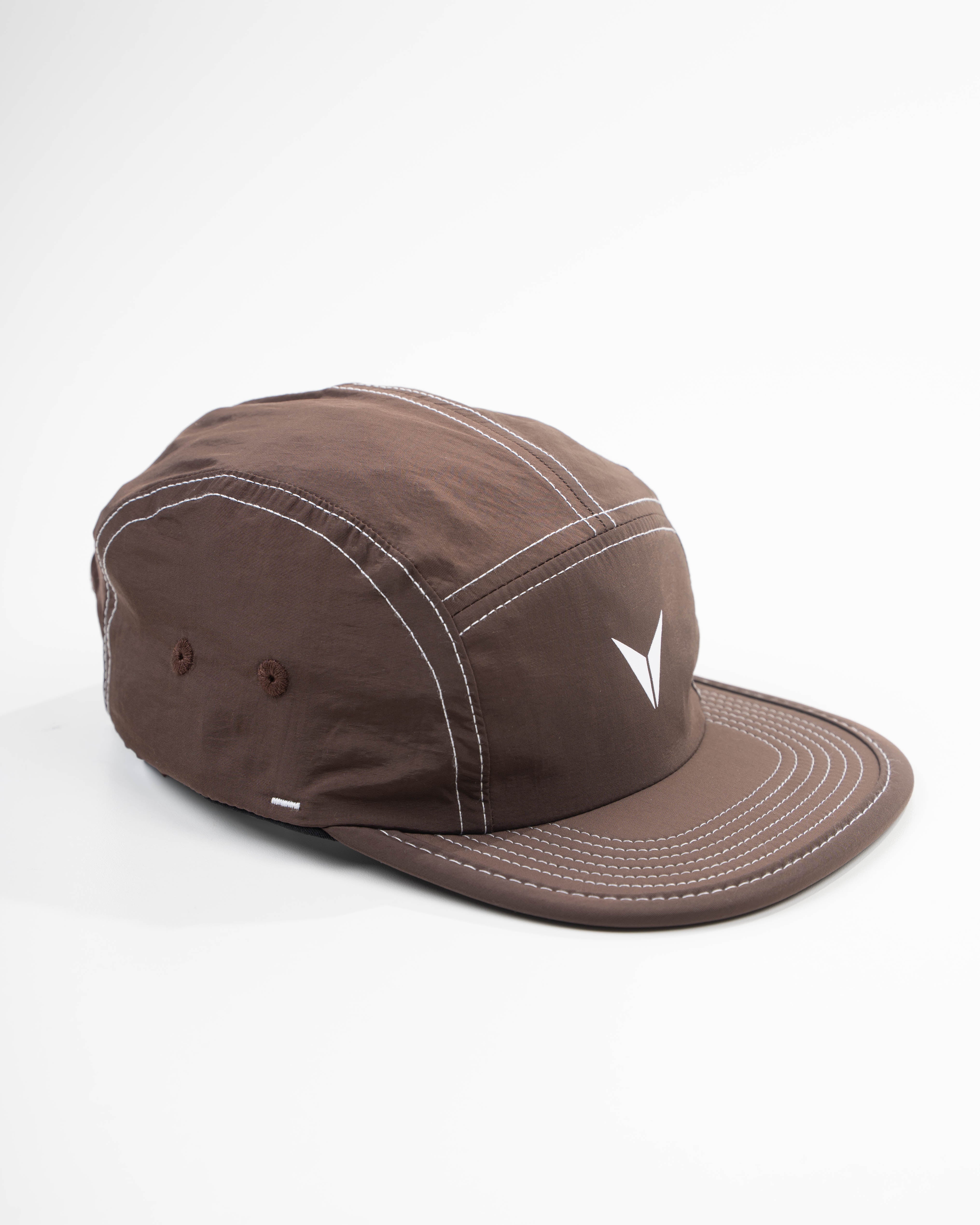 Boné 5 Panel Cafe com Leite