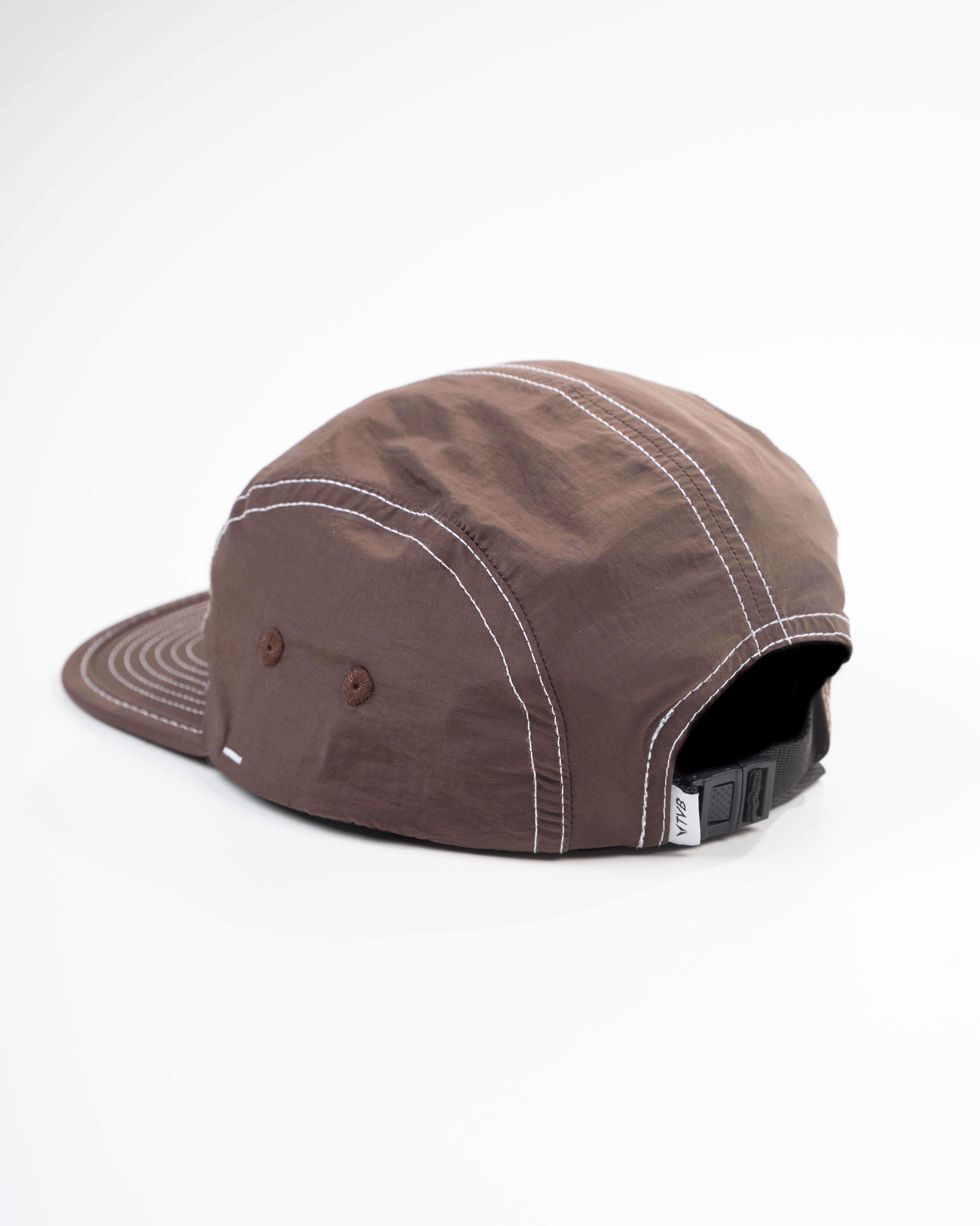Boné 5 Panel Cafe com Leite