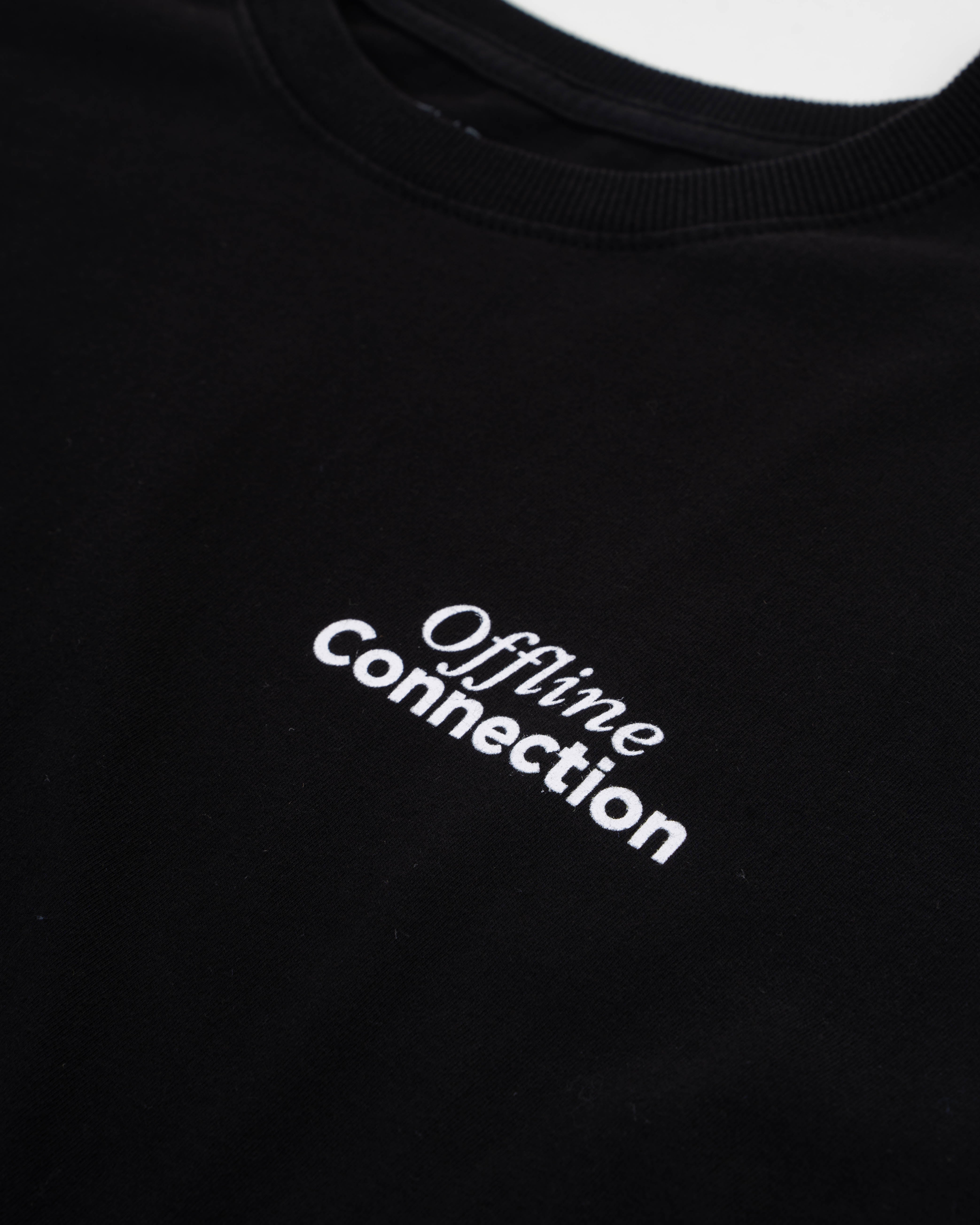 Offline Conection Oversize Preto