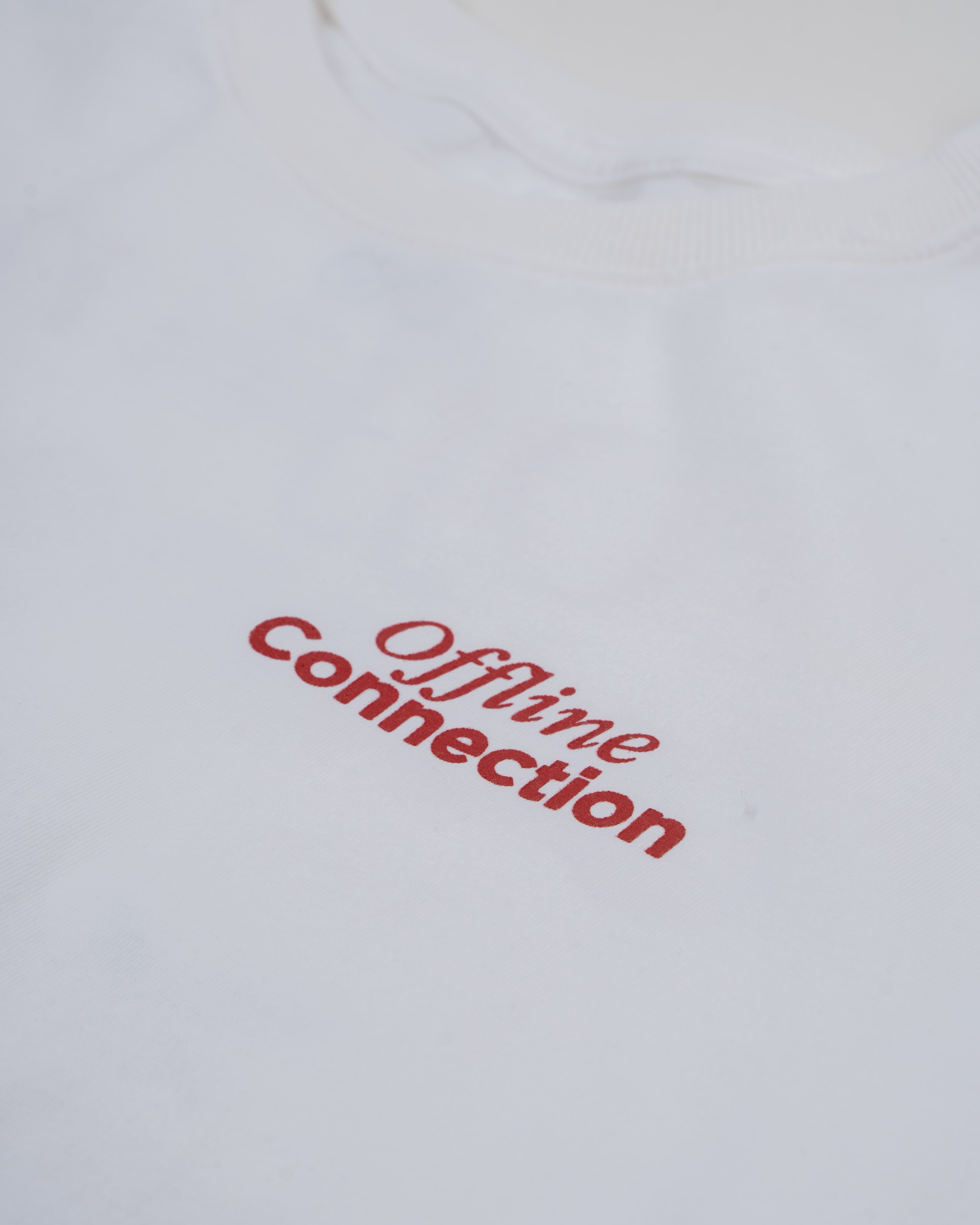 Offline Conection Oversize Off White