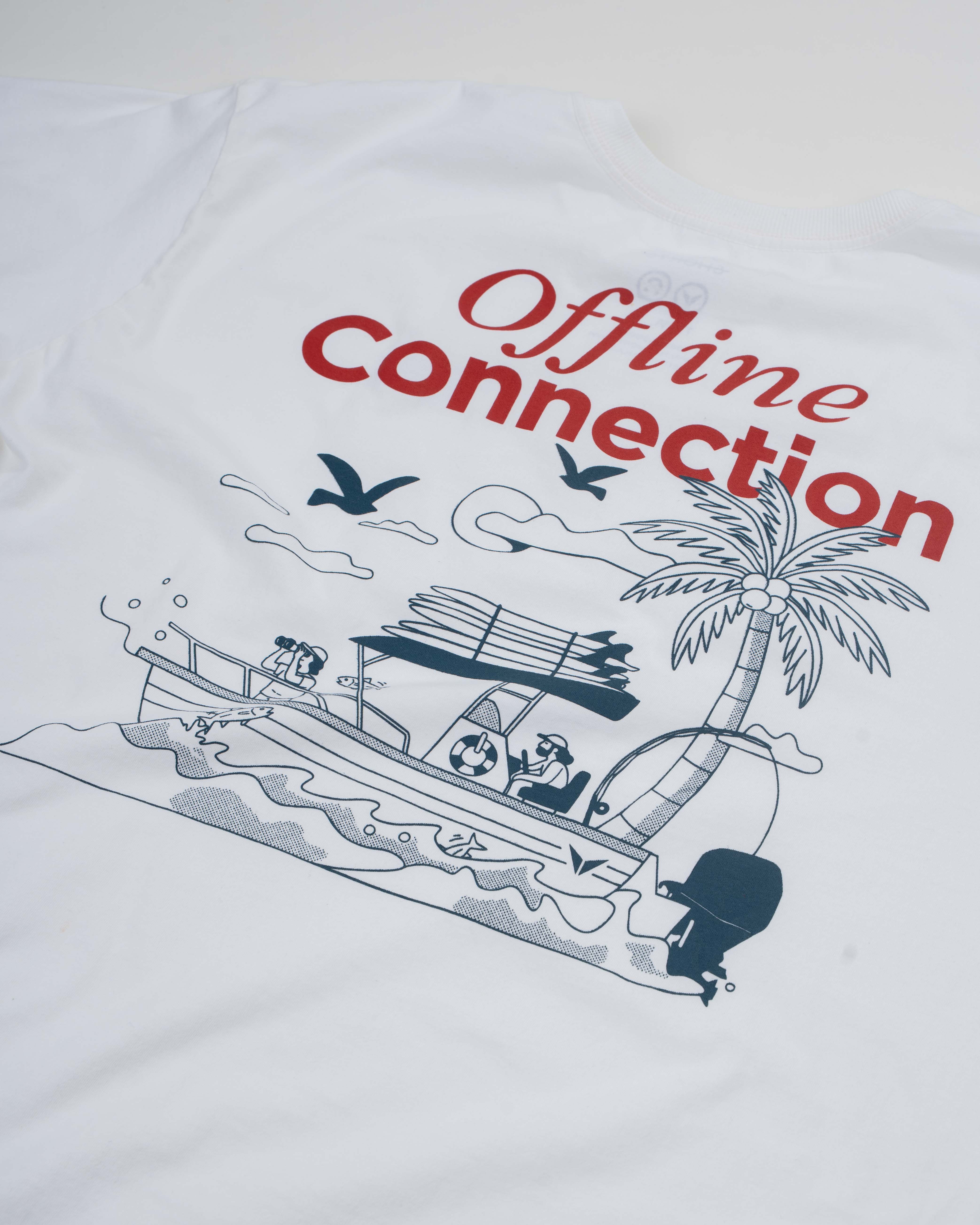 Offline Conection Oversize Off White