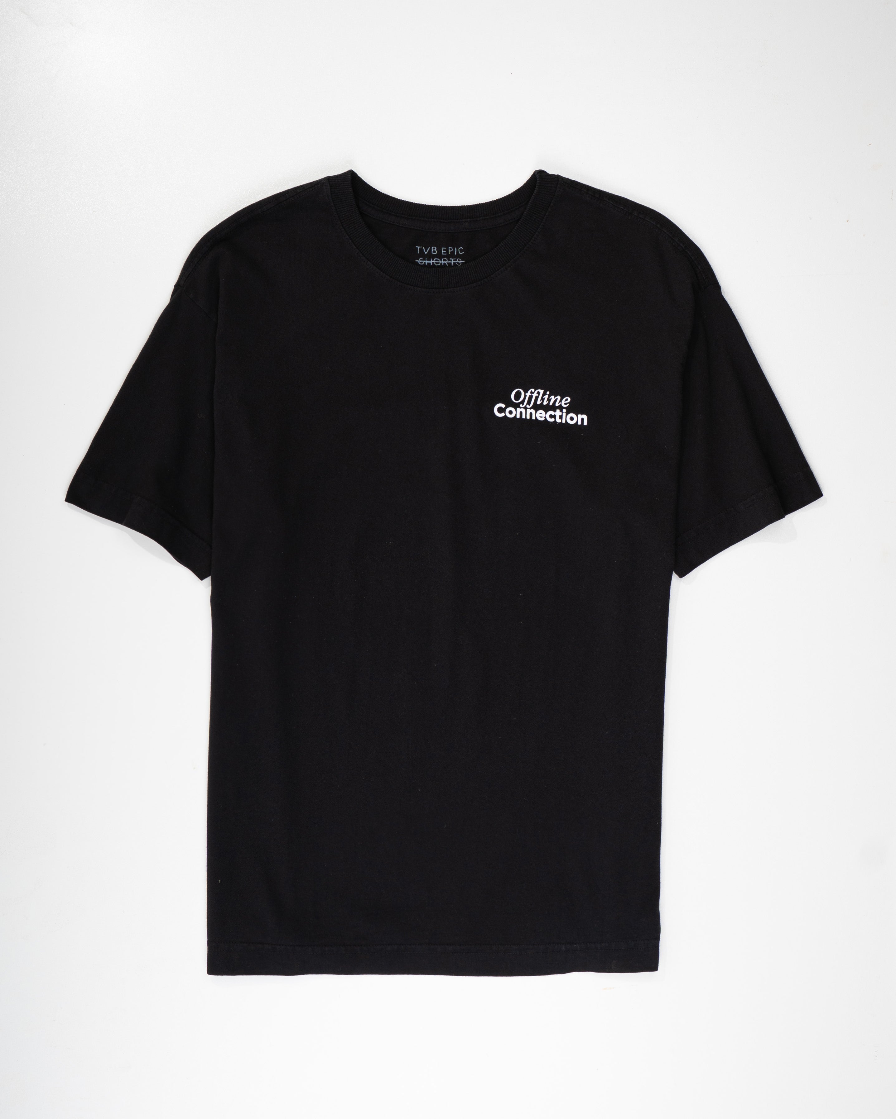 Offline Conection Oversize Preto