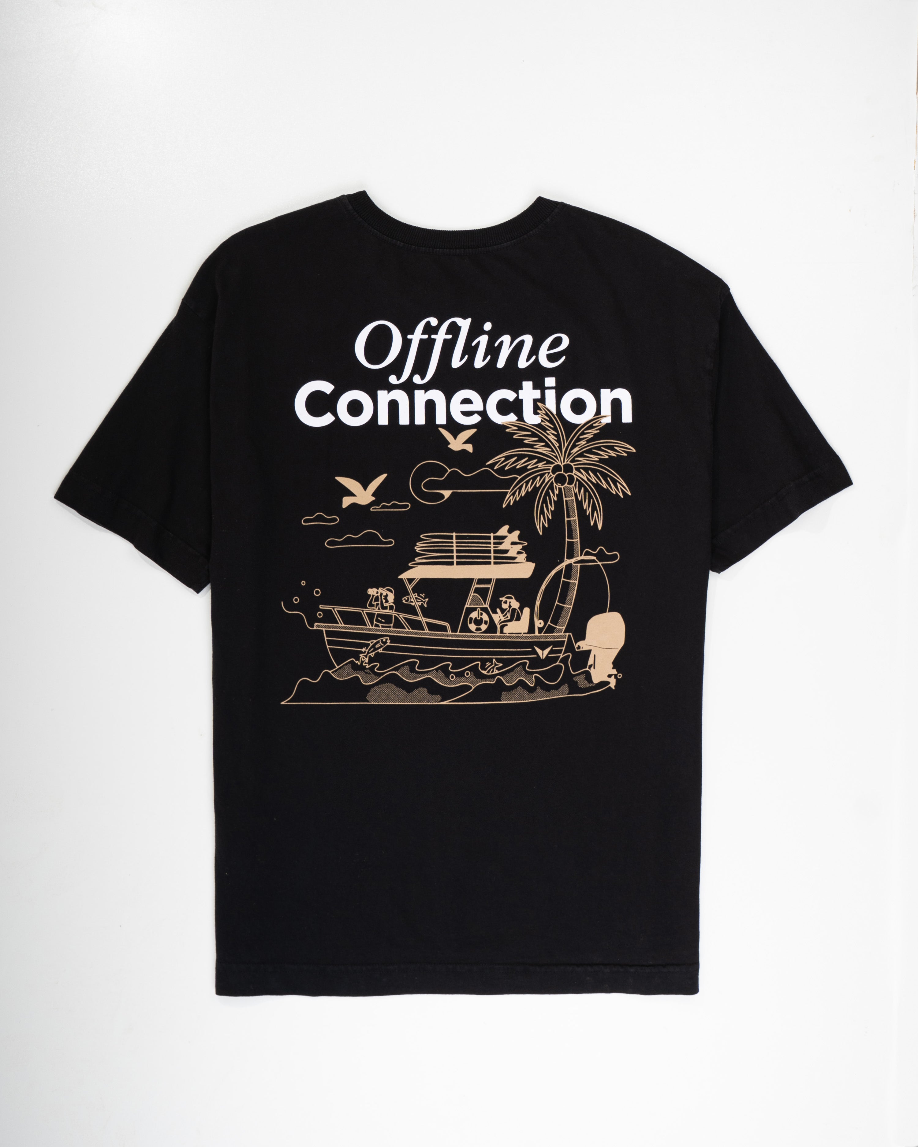 Offline Conection Oversize Preto