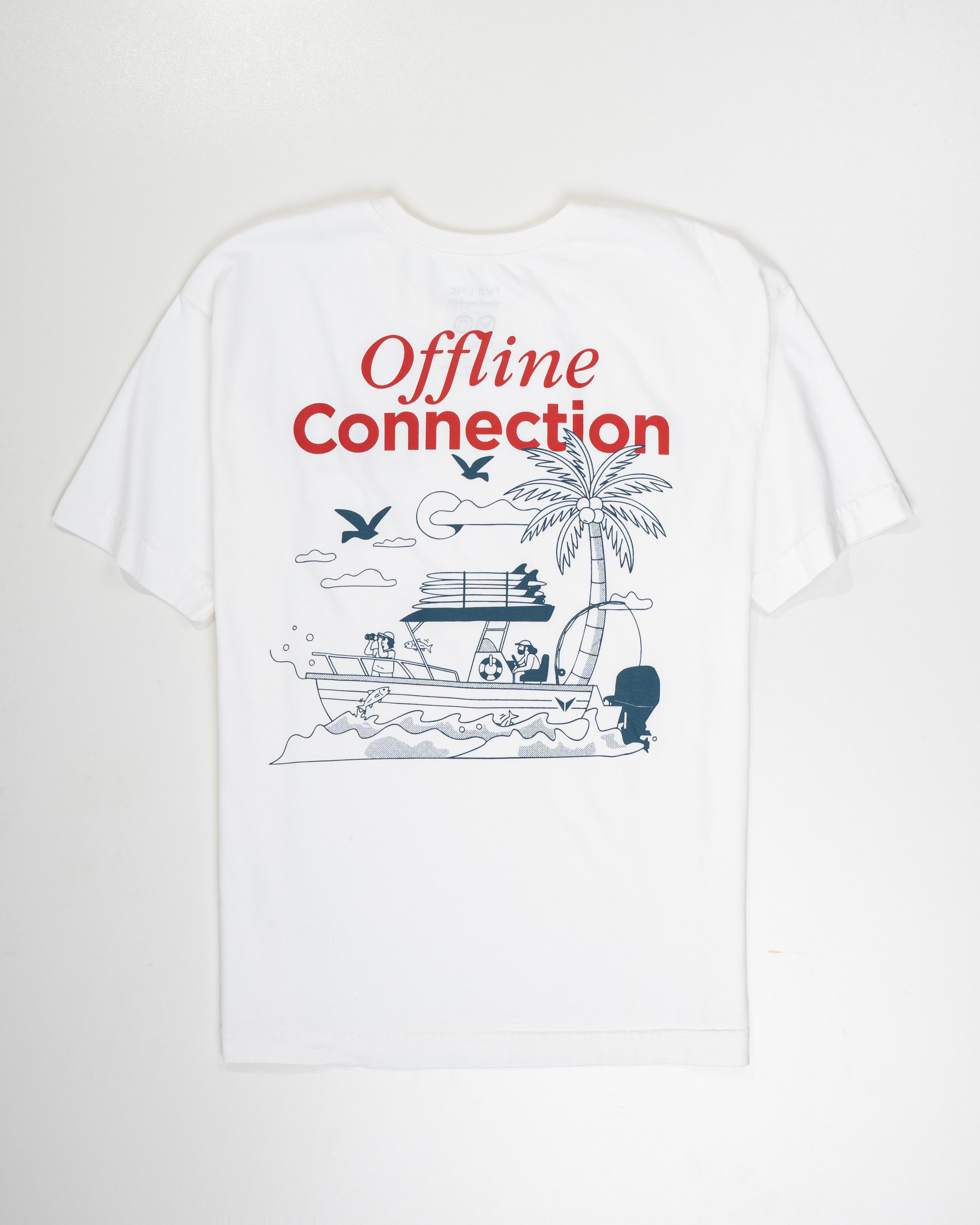 Offline Conection Oversize Off White